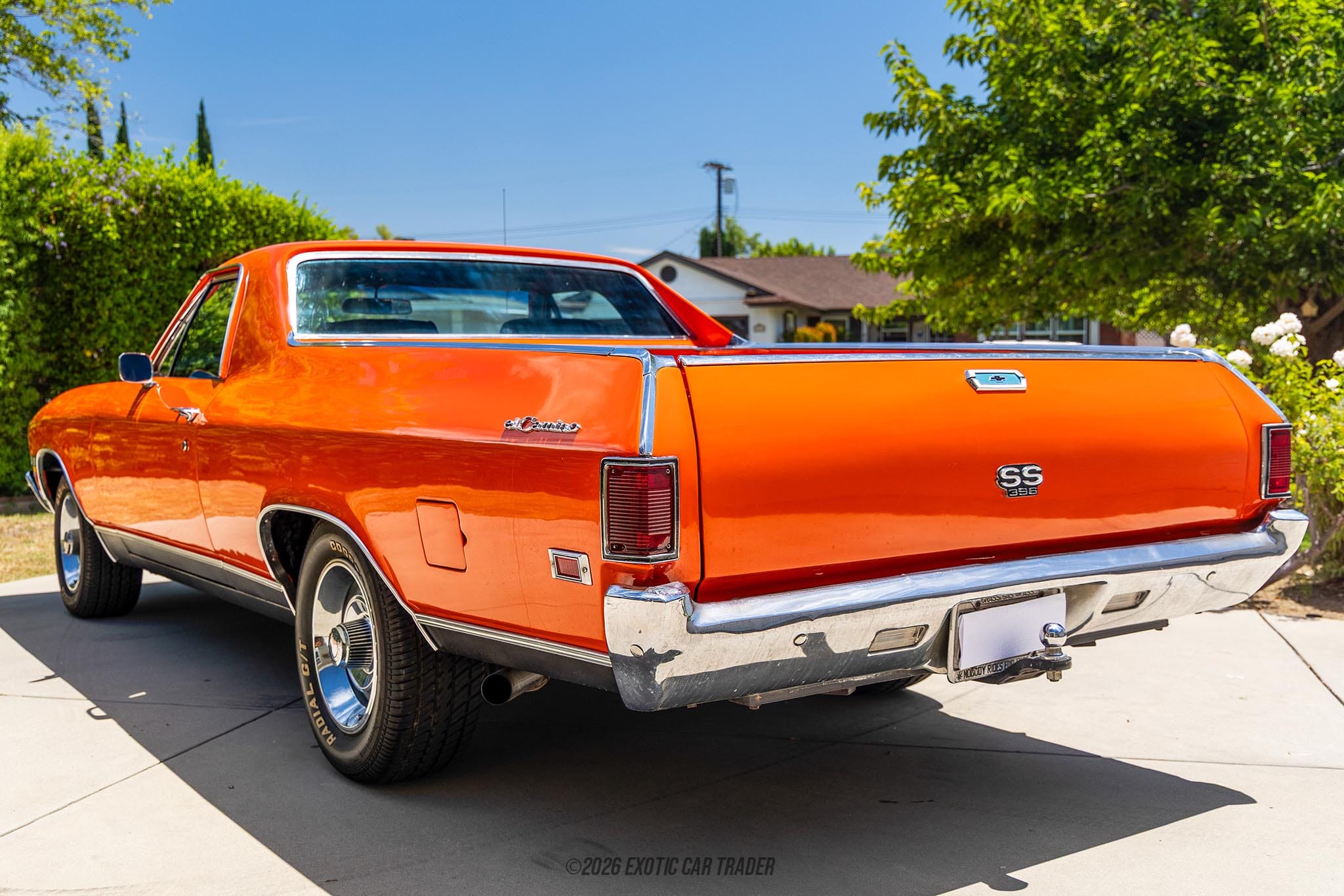 1968 Chevrolet El Camino SS for sale