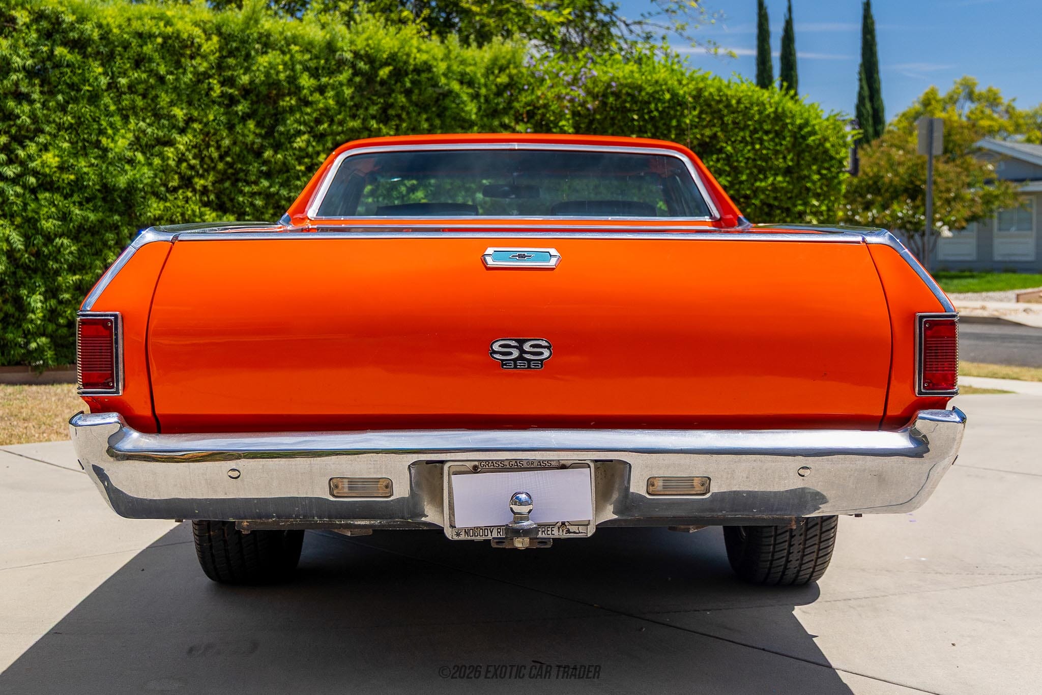 1968 Chevrolet El Camino SS for sale