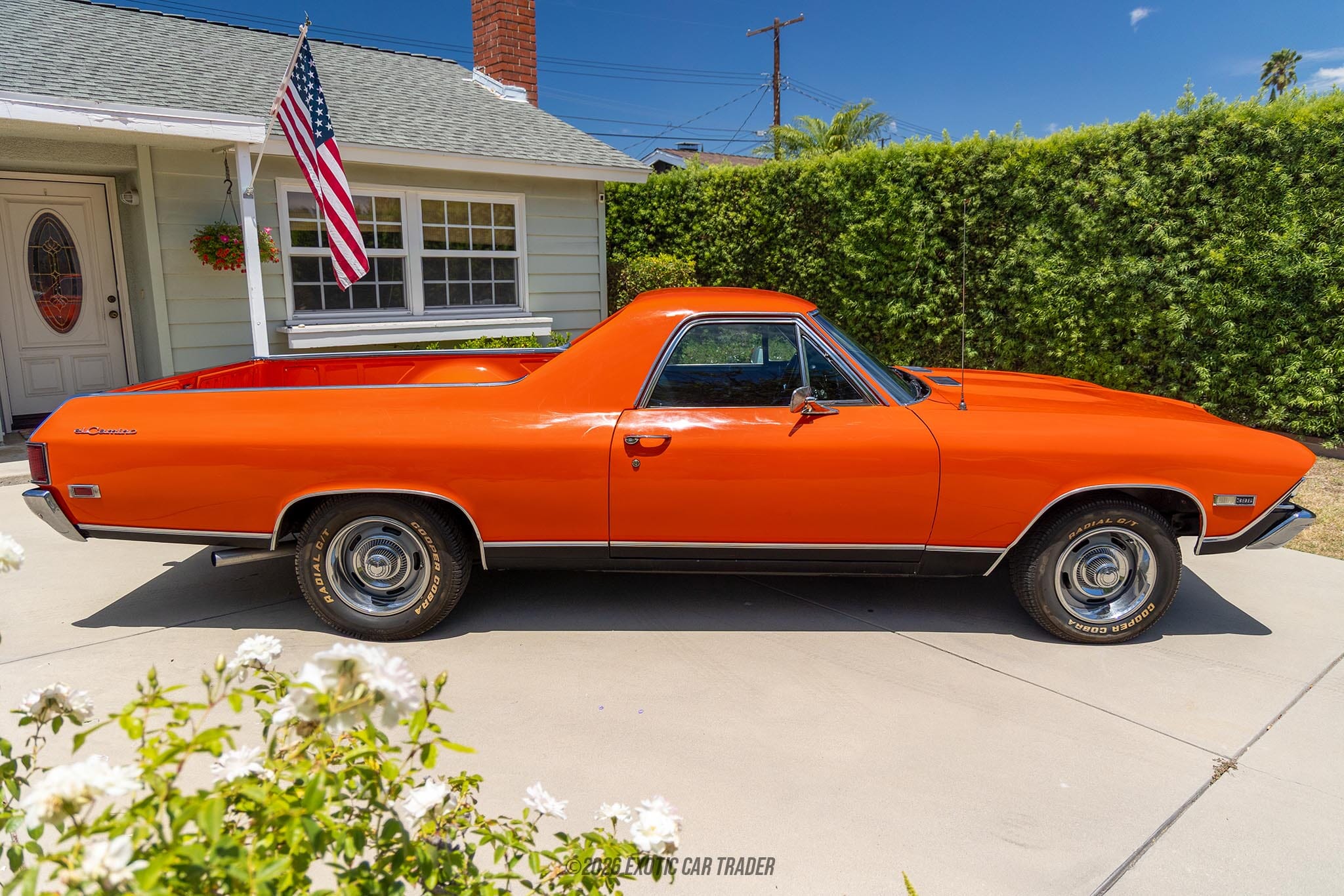 1968 Chevrolet El Camino SS for sale