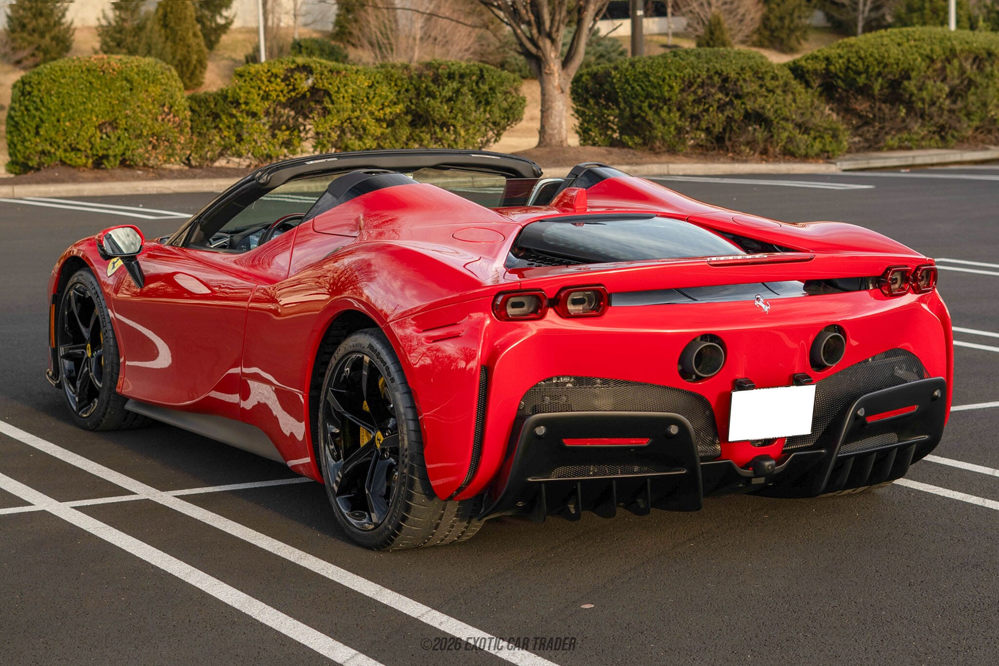 2025 Ferrari SF90 Spider for sale