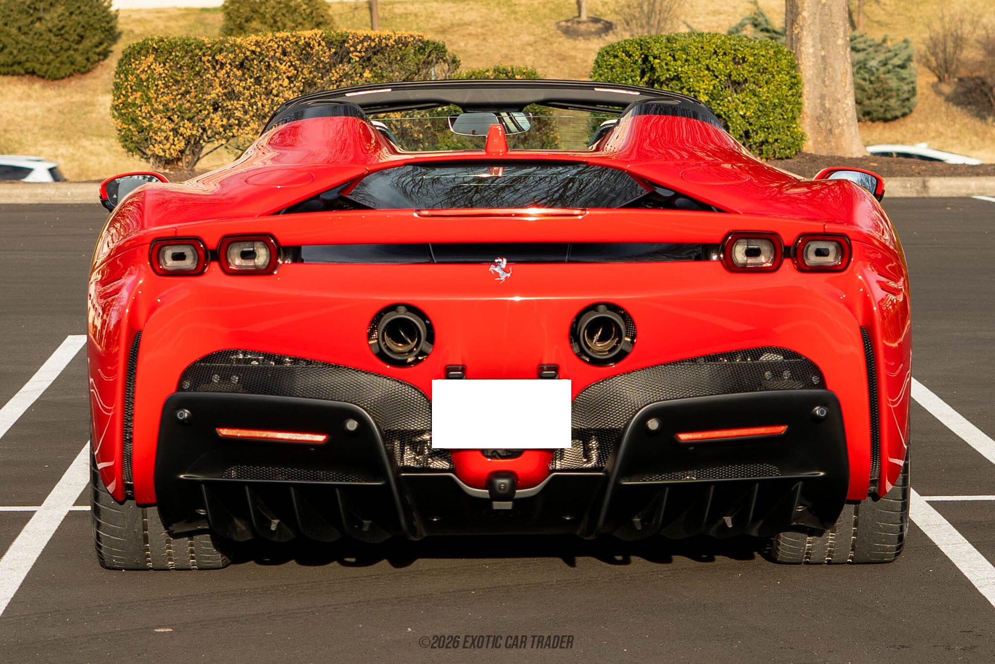 2025 Ferrari SF90 Spider for sale