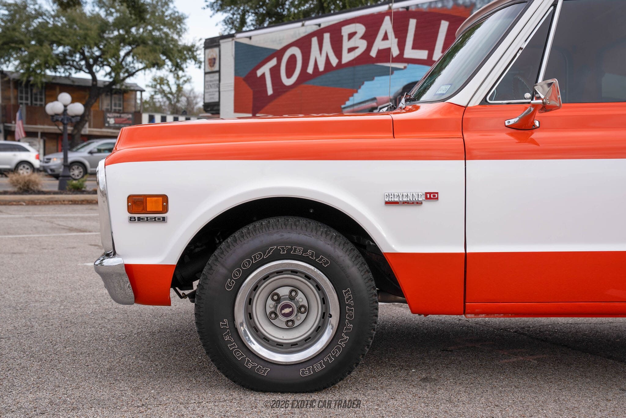 1971 Chevrolet C10 Cheyenne 10 Super for sale