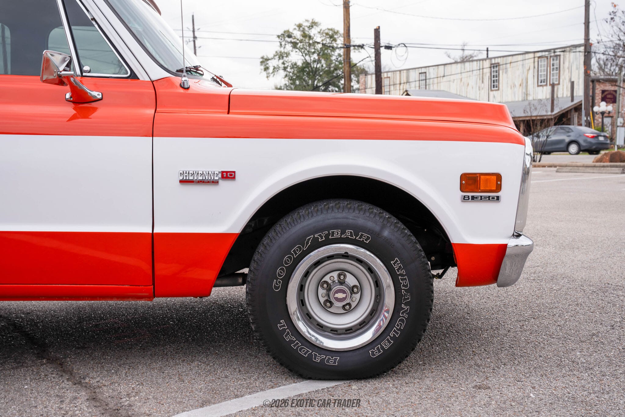 1971 Chevrolet C10 Cheyenne 10 Super for sale