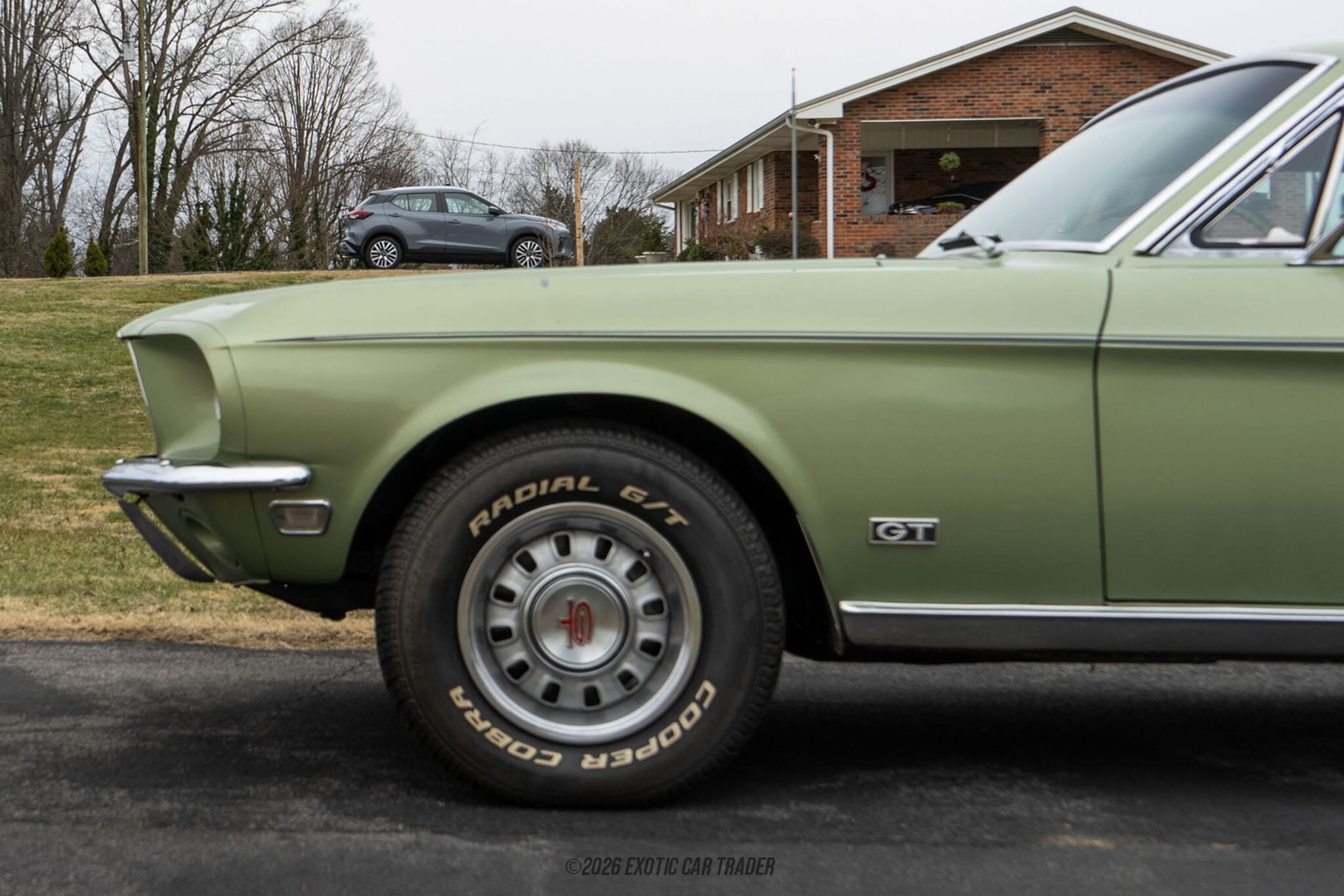 1968 Ford Mustang GT for sale