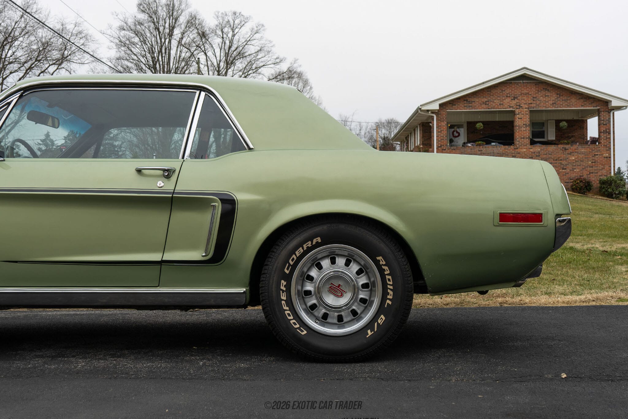 1968 Ford Mustang GT for sale