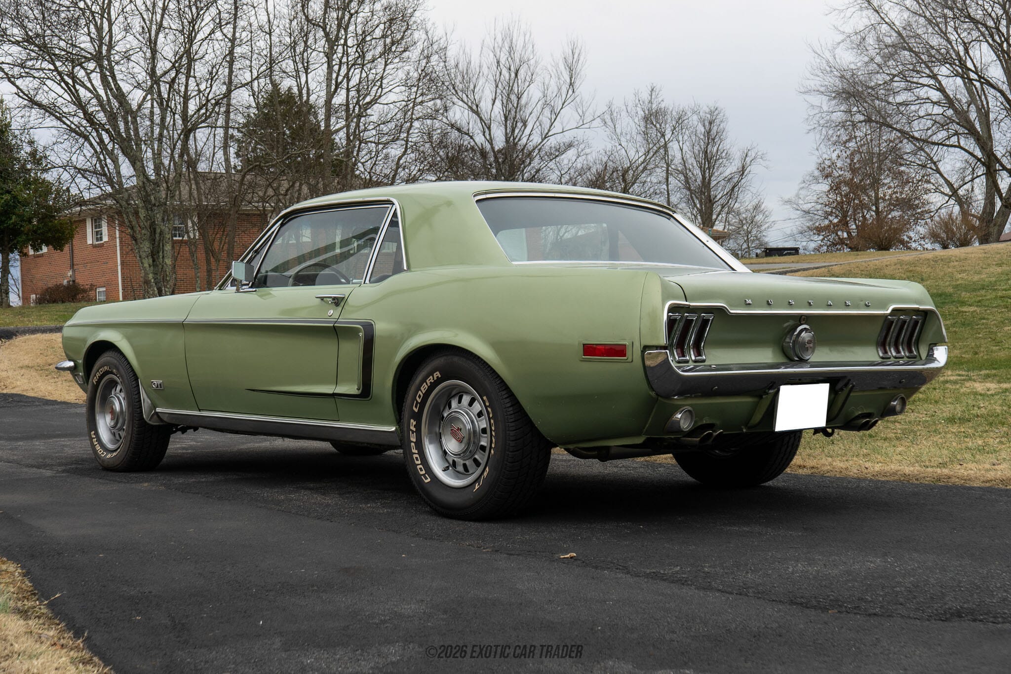 1968 Ford Mustang GT for sale