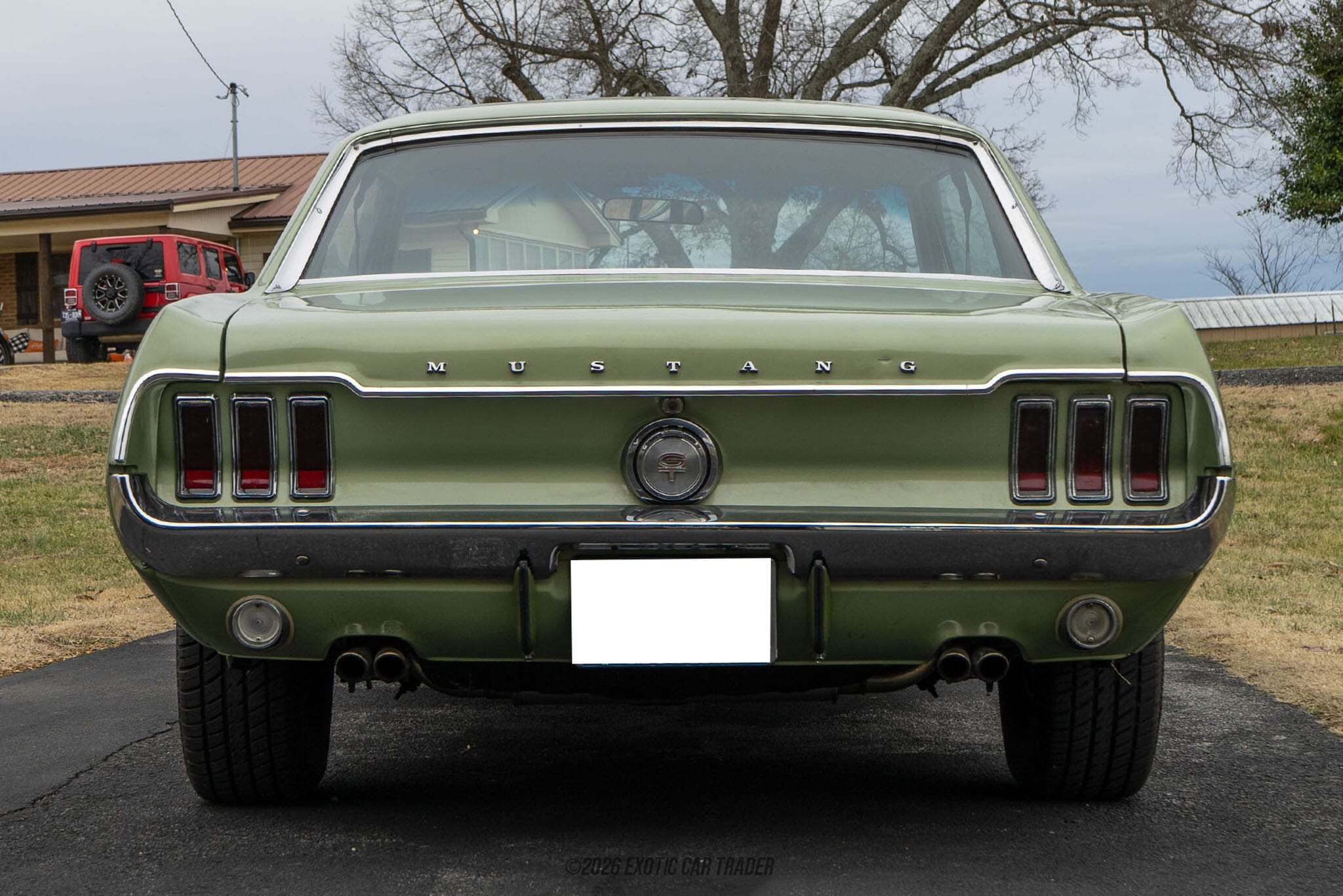 1968 Ford Mustang GT for sale