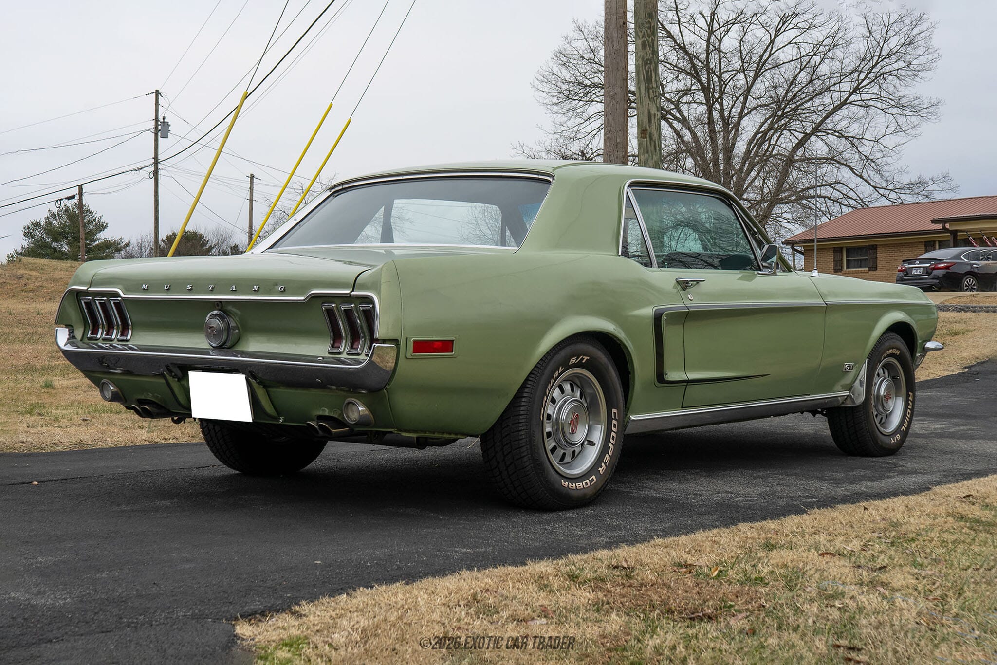 1968 Ford Mustang GT for sale
