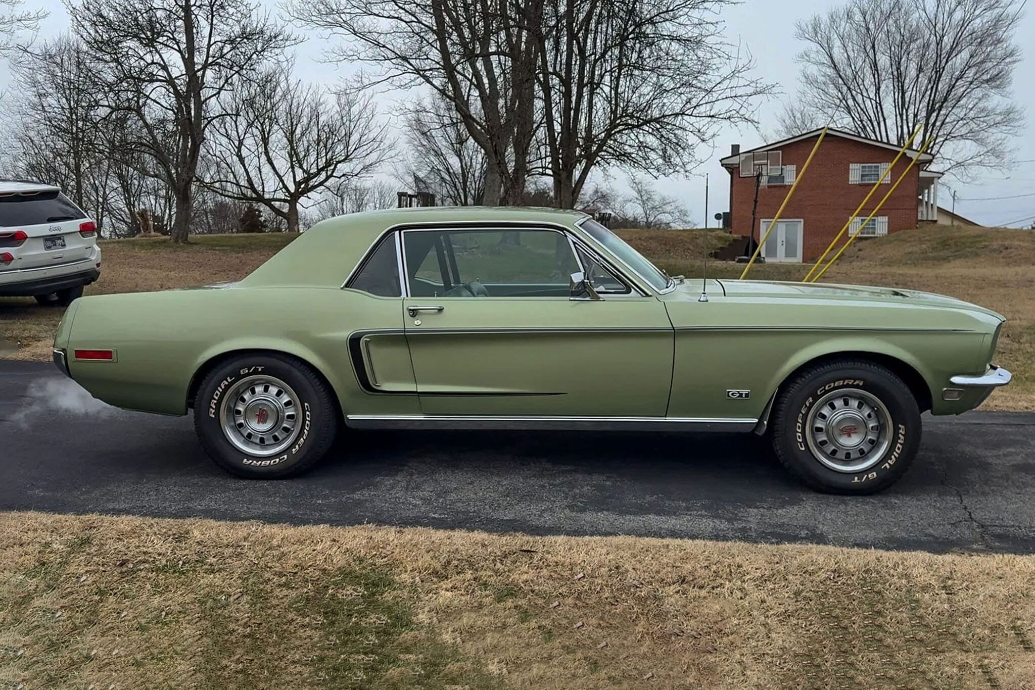 1968 Ford Mustang GT for sale