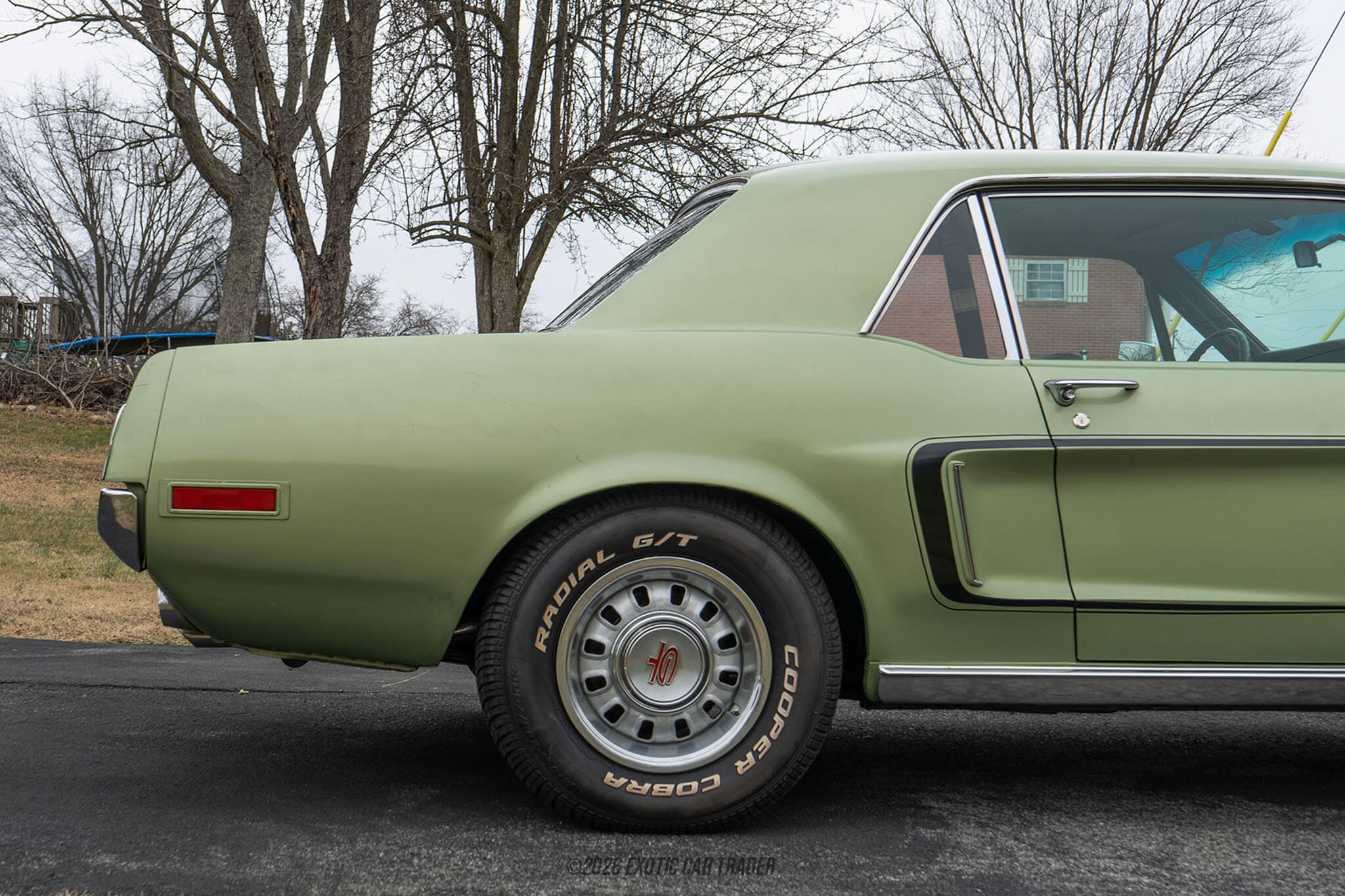 1968 Ford Mustang GT for sale