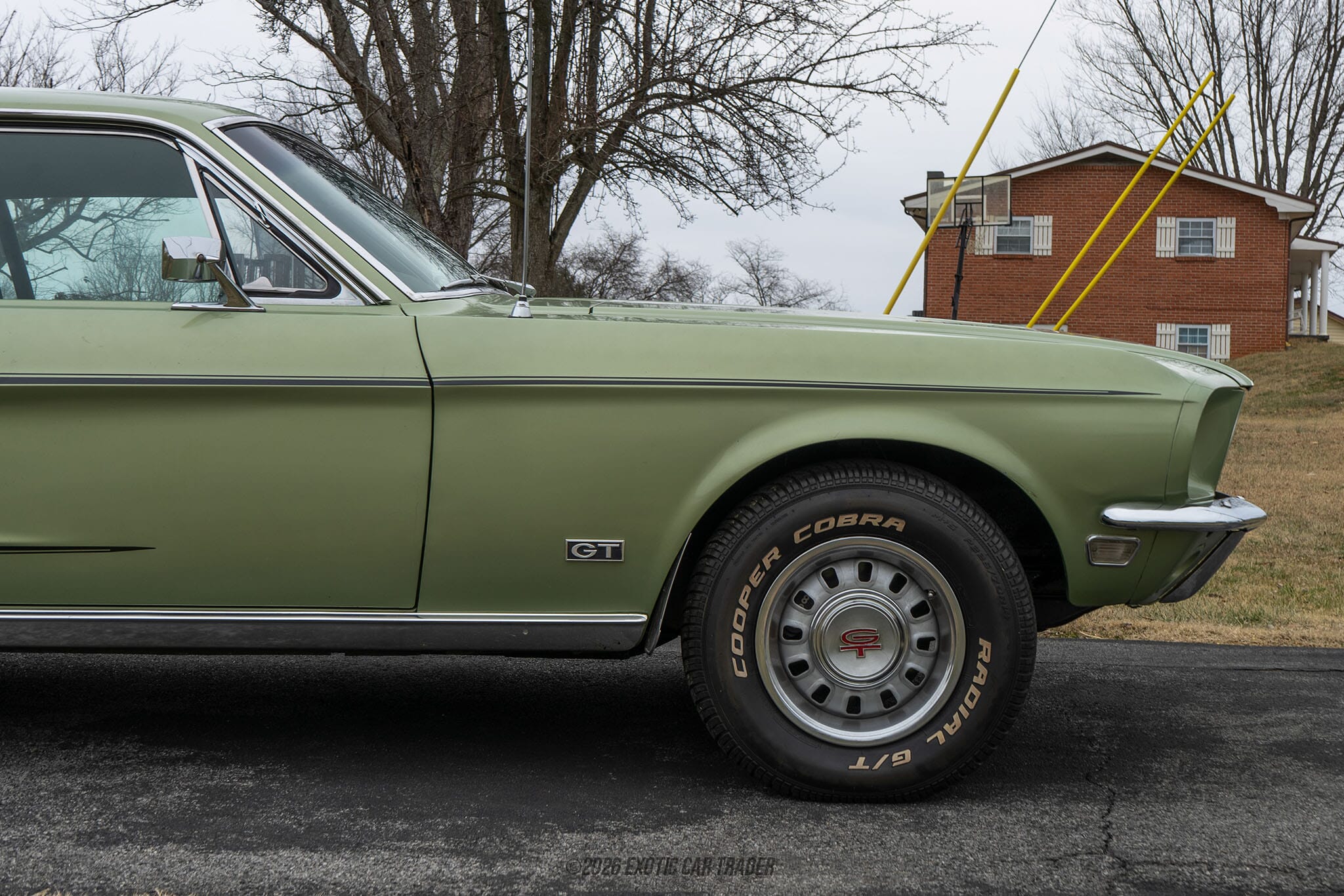 1968 Ford Mustang GT for sale