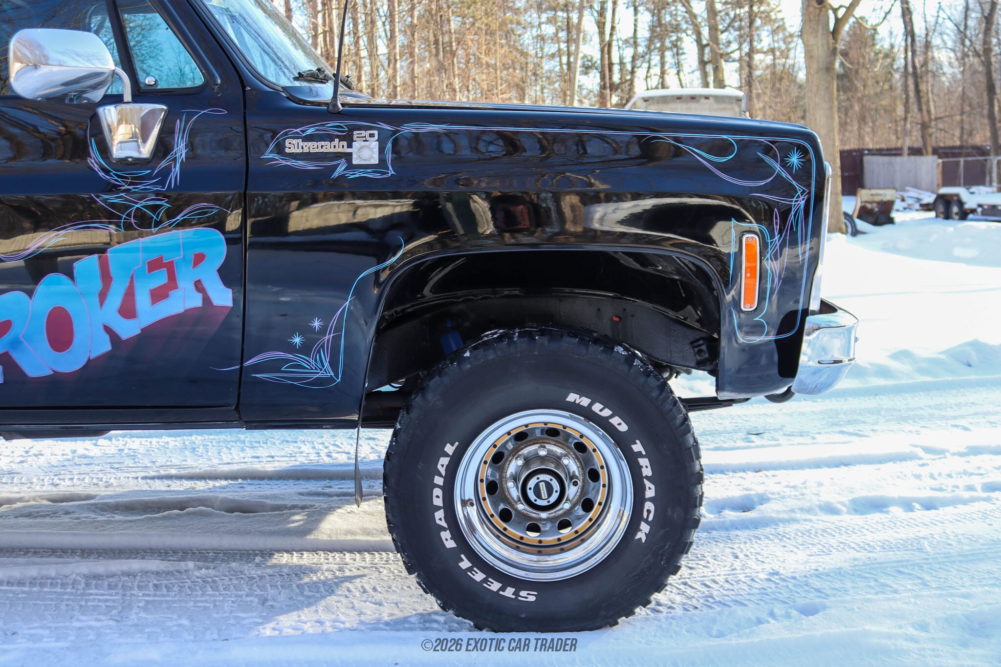 1979 Chevrolet K20 Silverado for sale