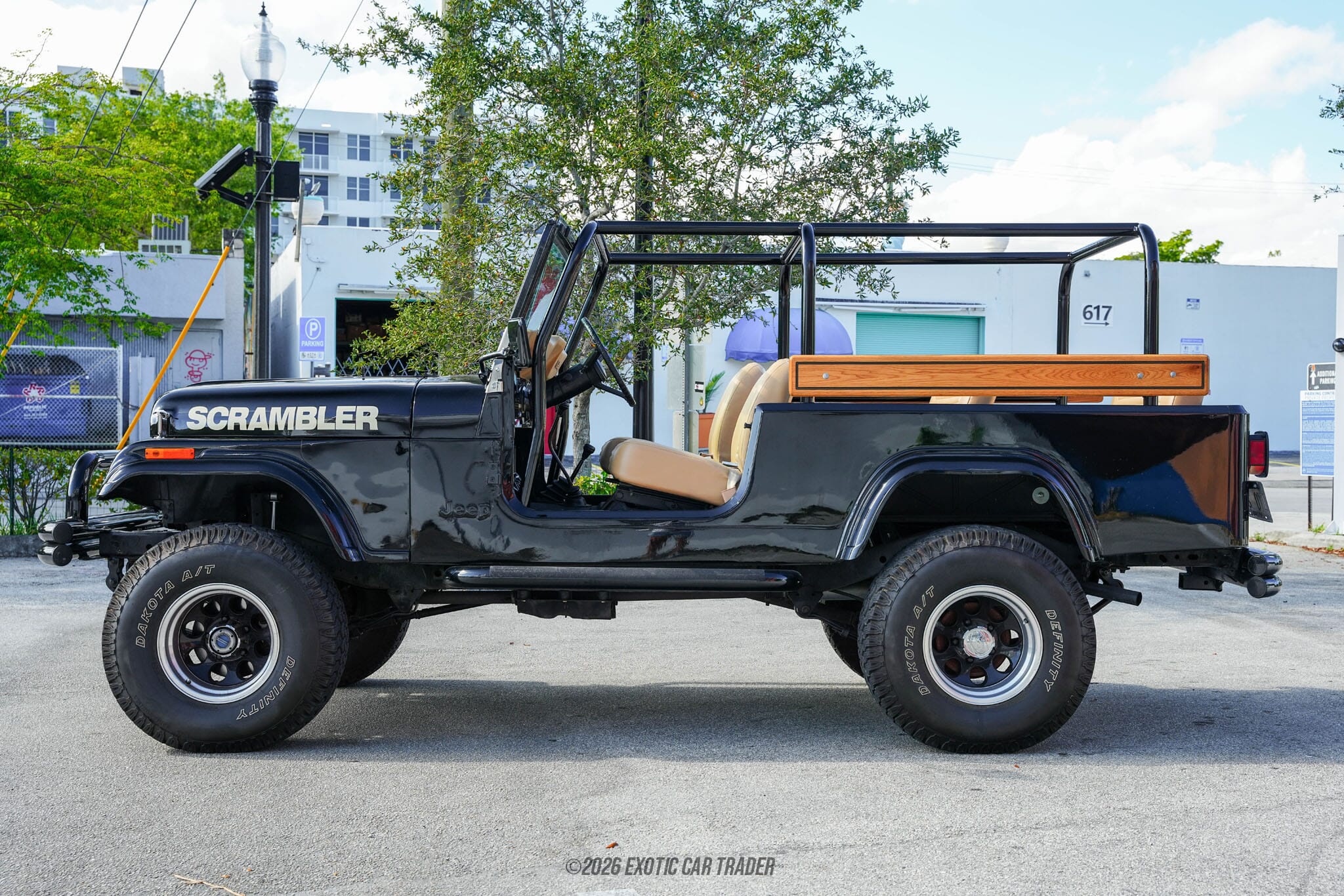 1983 Jeep CJ-8 Scrambler for sale