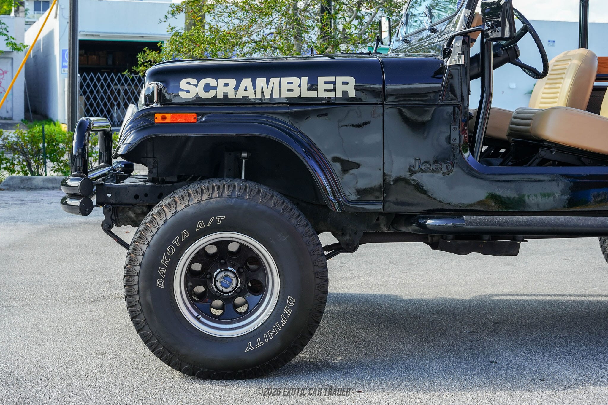1983 Jeep CJ-8 Scrambler for sale