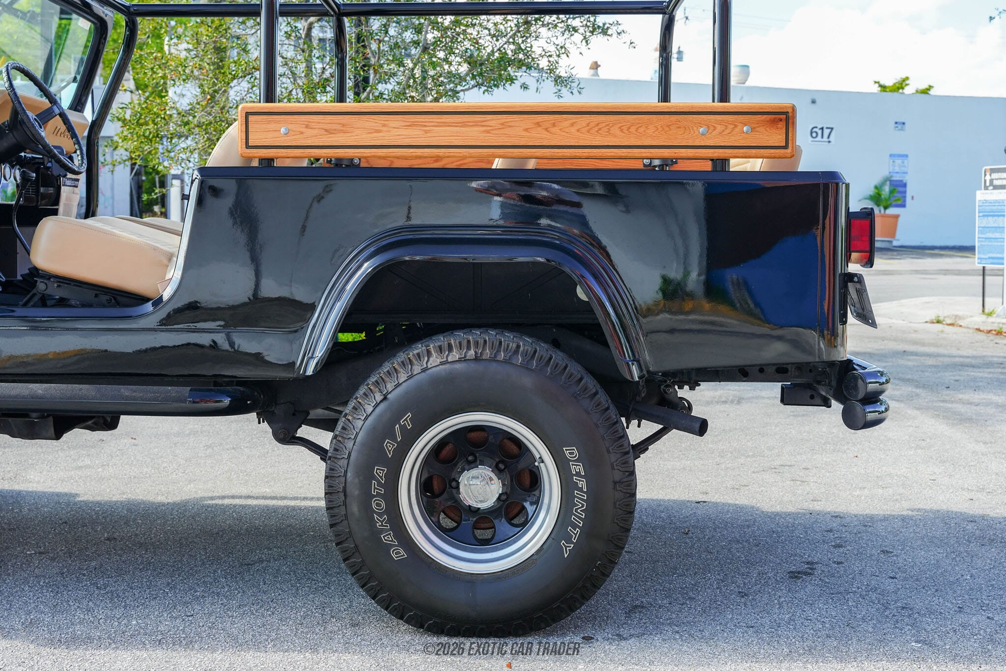 1983 Jeep CJ-8 Scrambler for sale