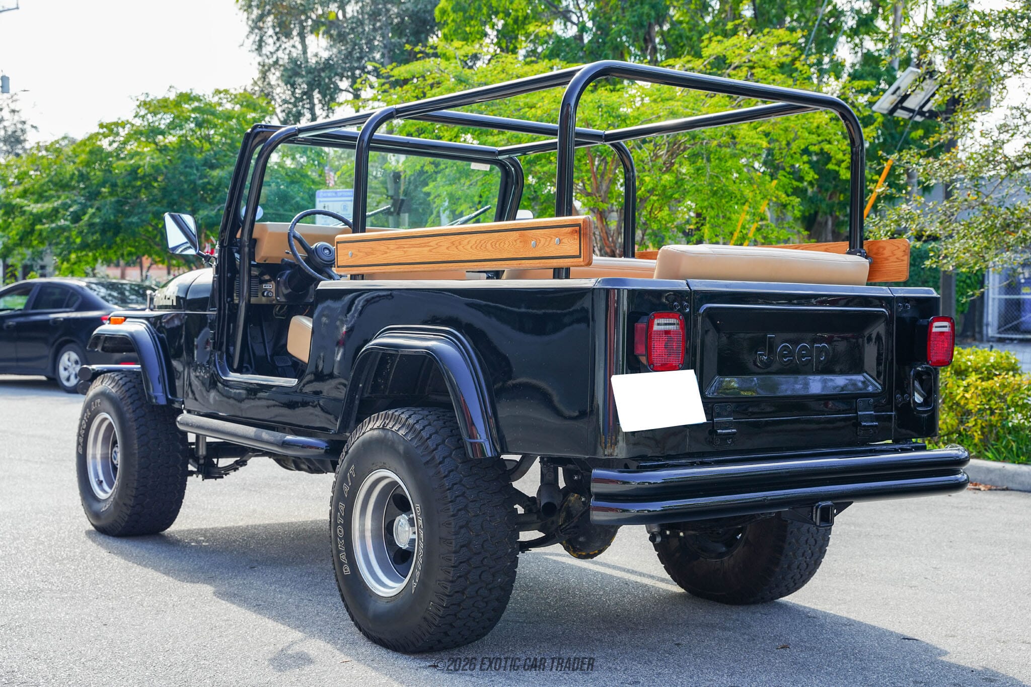 1983 Jeep CJ-8 Scrambler for sale