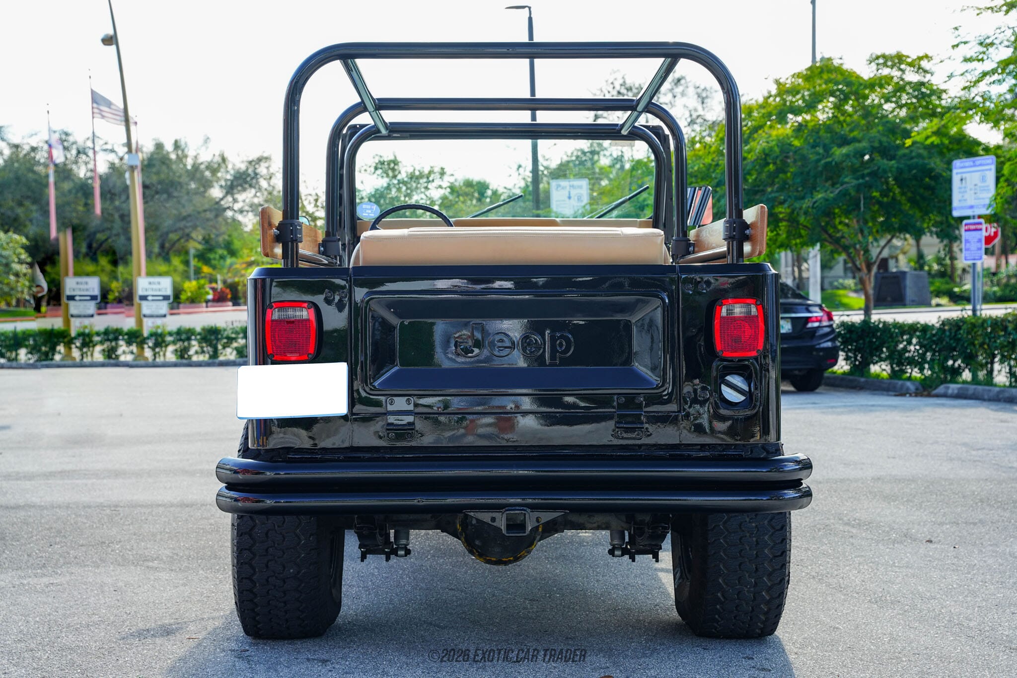 1983 Jeep CJ-8 Scrambler for sale