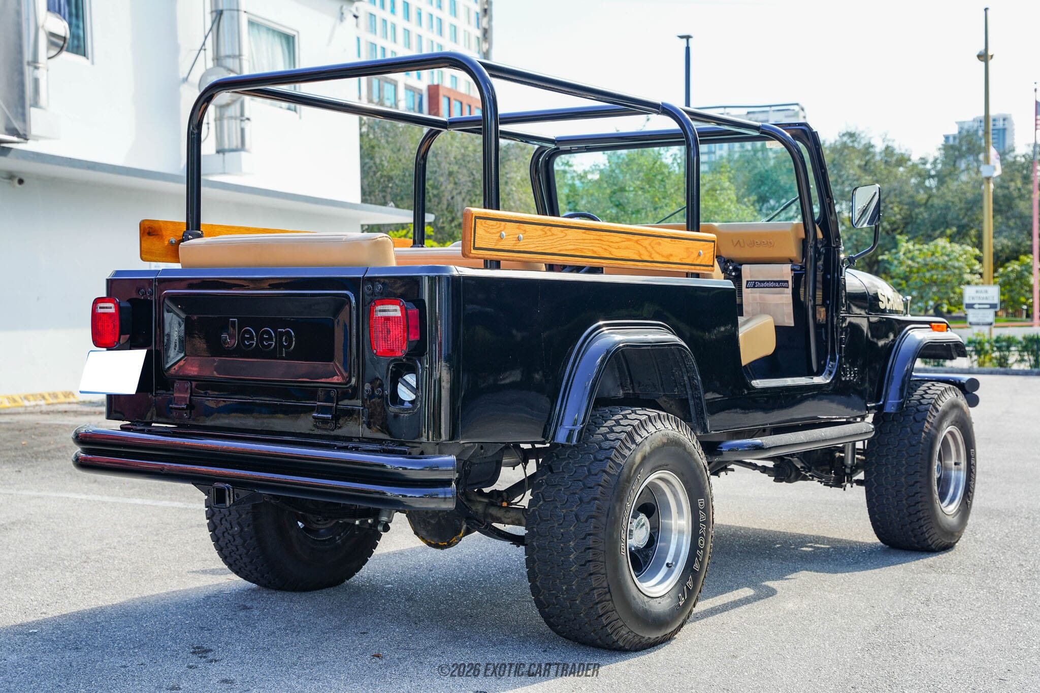 1983 Jeep CJ-8 Scrambler for sale