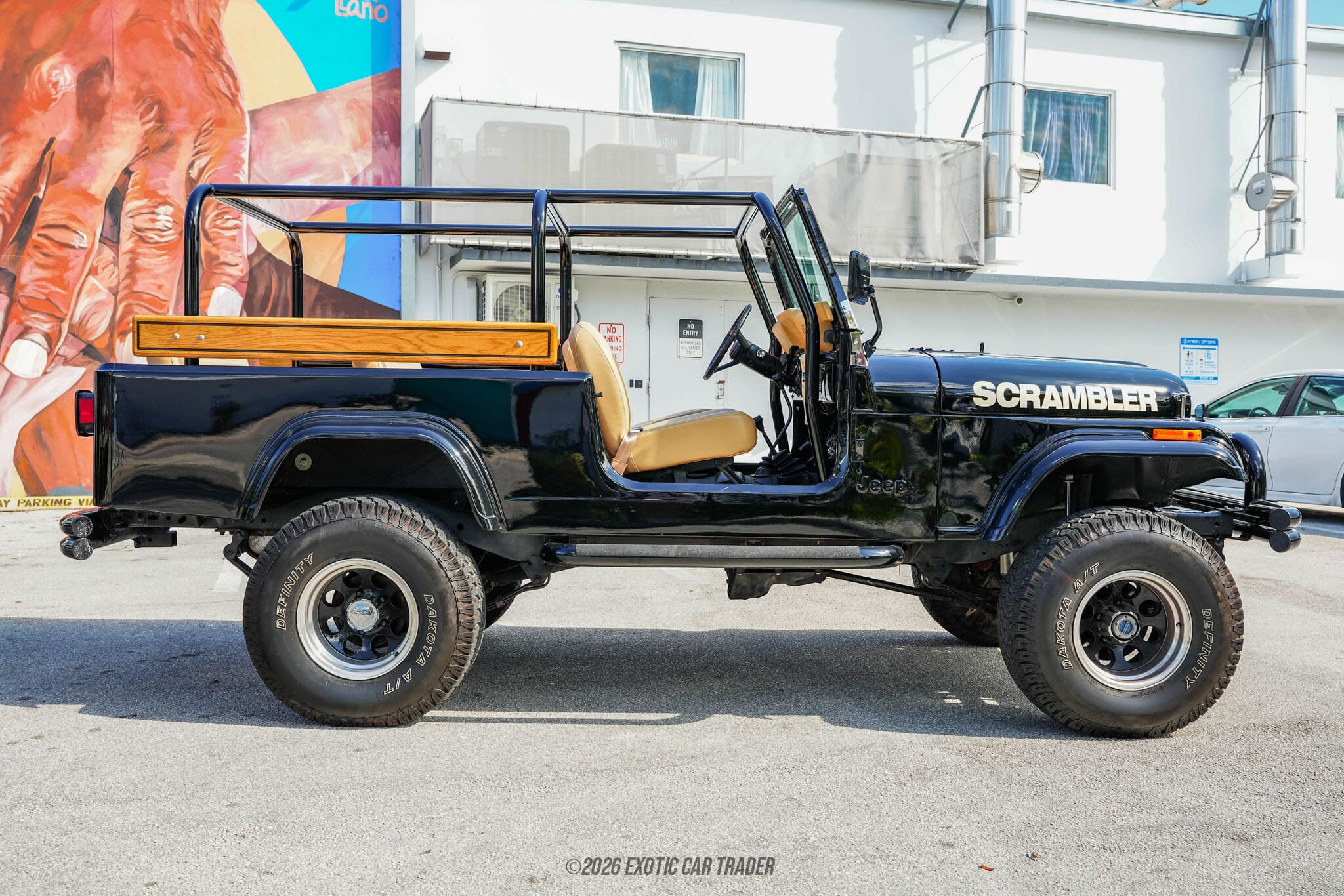 1983 Jeep CJ-8 Scrambler for sale