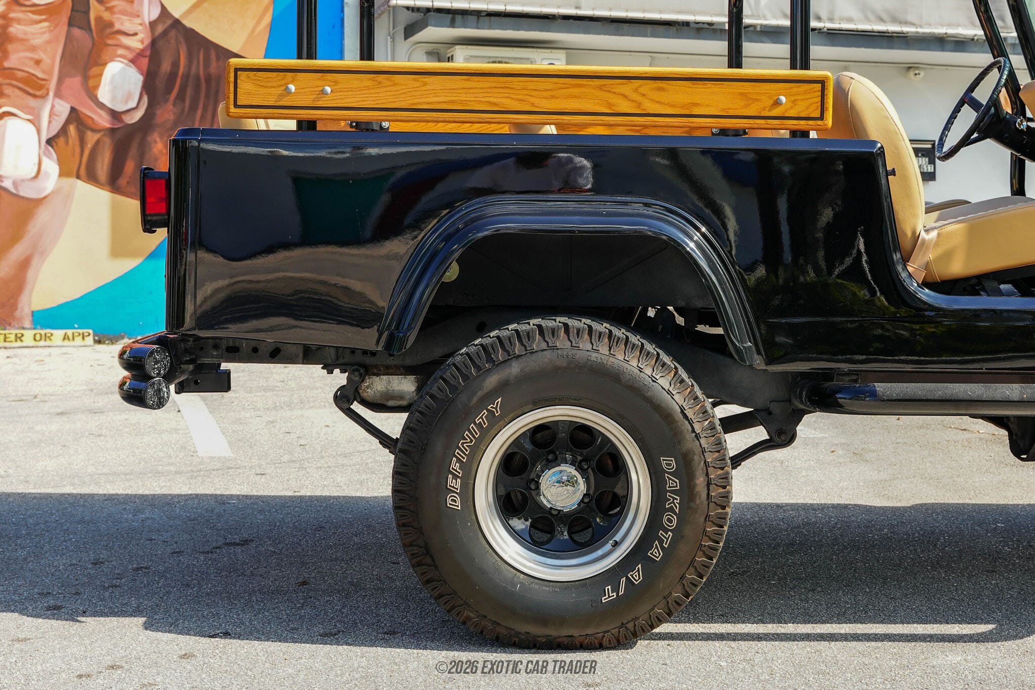 1983 Jeep CJ-8 Scrambler for sale