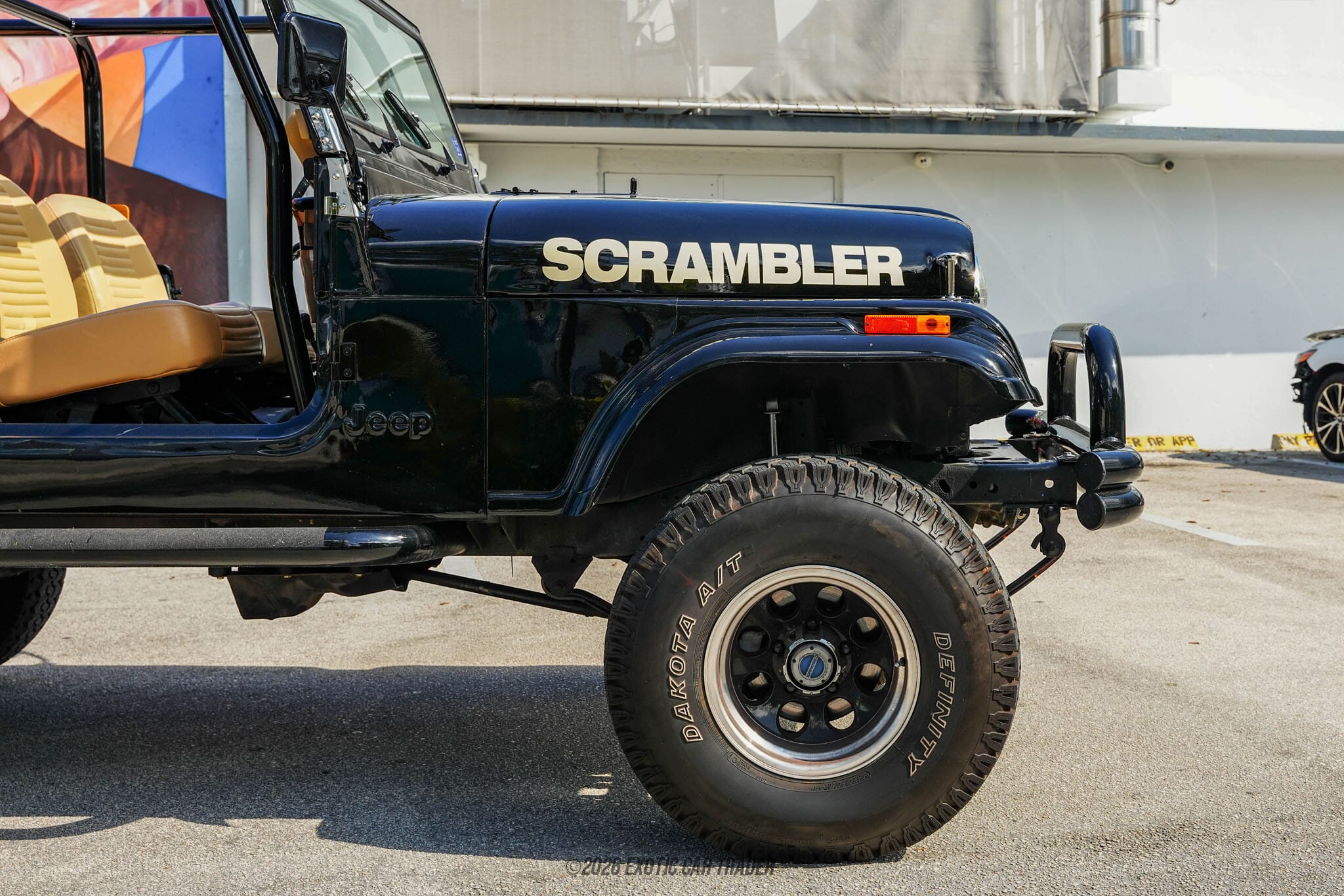 1983 Jeep CJ-8 Scrambler for sale