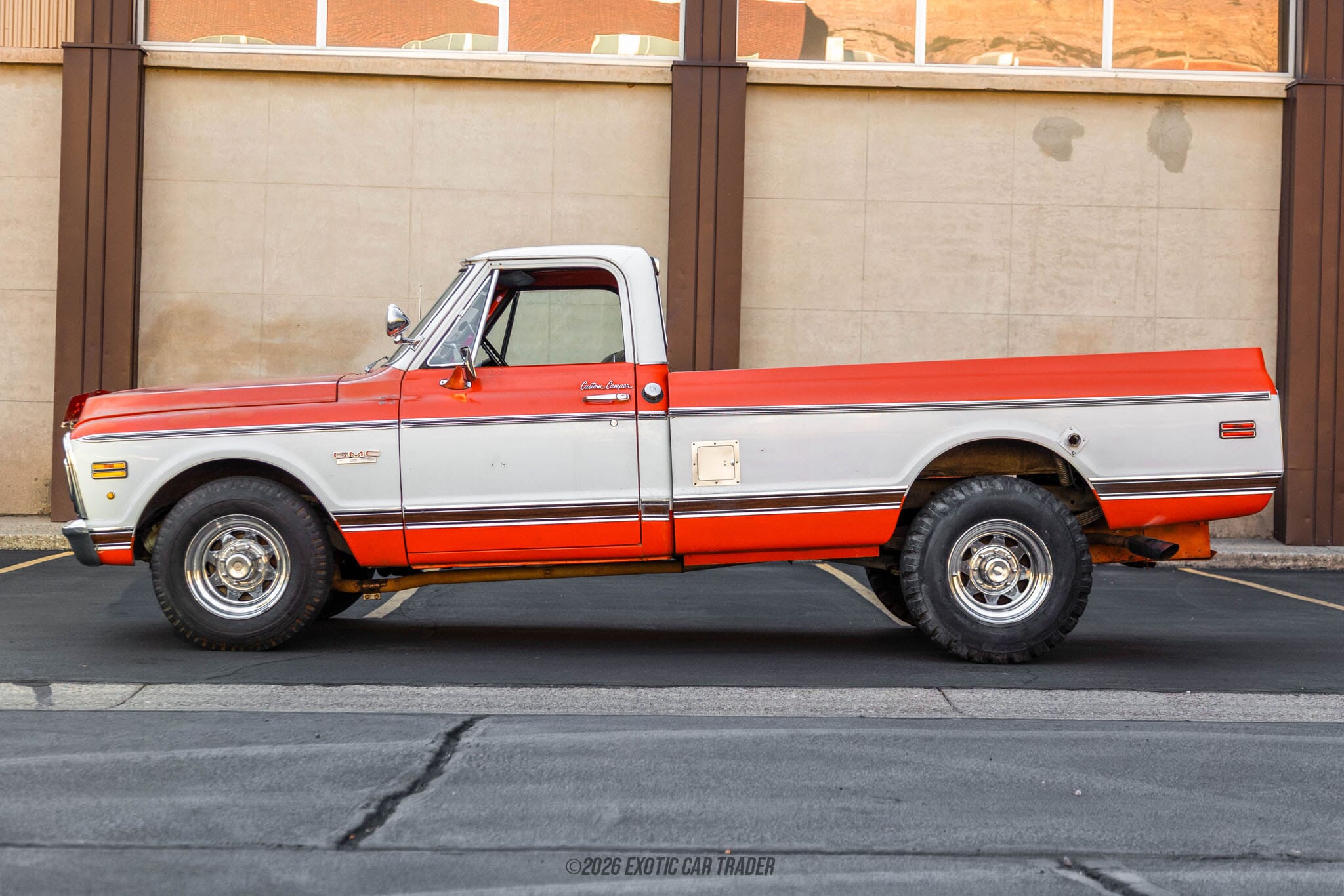 1972 GMC Sierra 2500 Custom Camper for sale