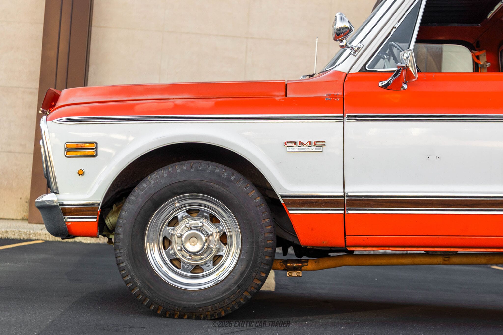 1972 GMC Sierra 2500 Custom Camper for sale