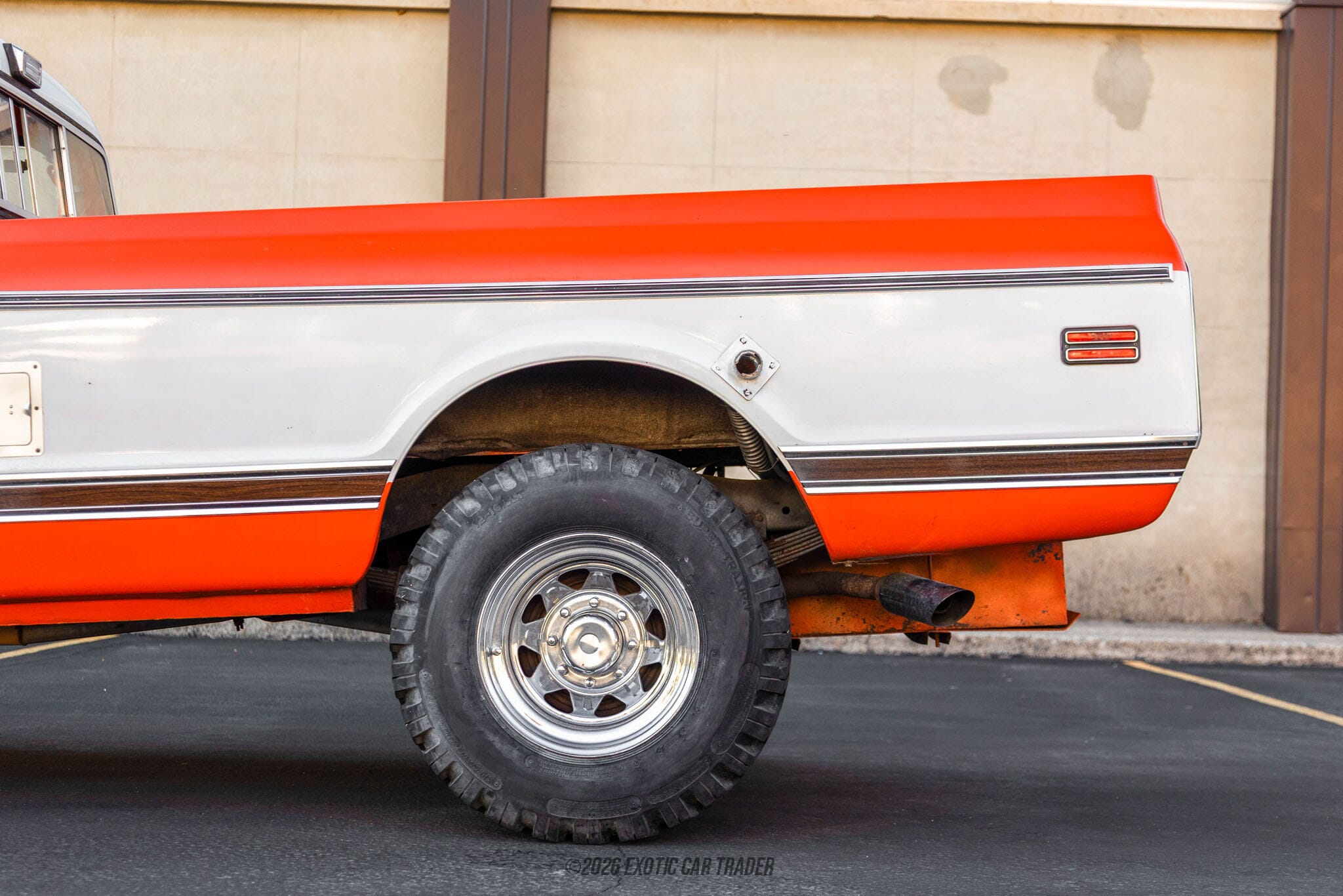 1972 GMC Sierra 2500 Custom Camper for sale