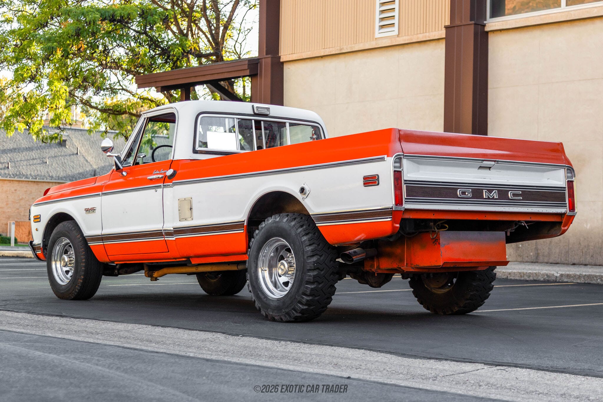 1972 GMC Sierra 2500 Custom Camper for sale