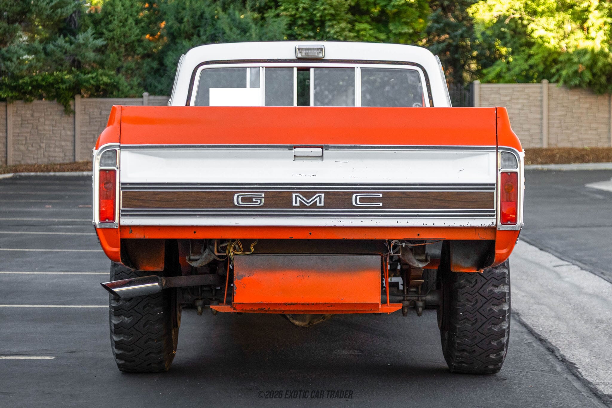 1972 GMC Sierra 2500 Custom Camper for sale