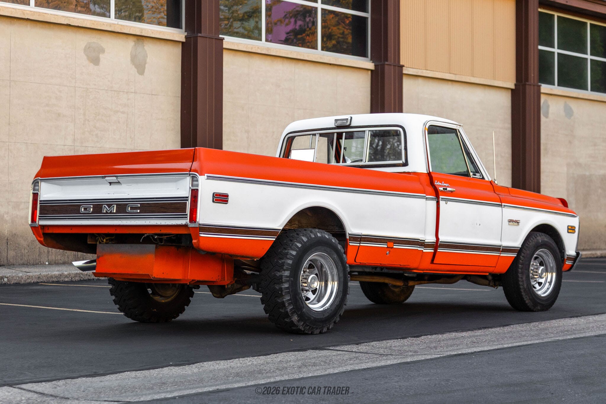 1972 GMC Sierra 2500 Custom Camper for sale