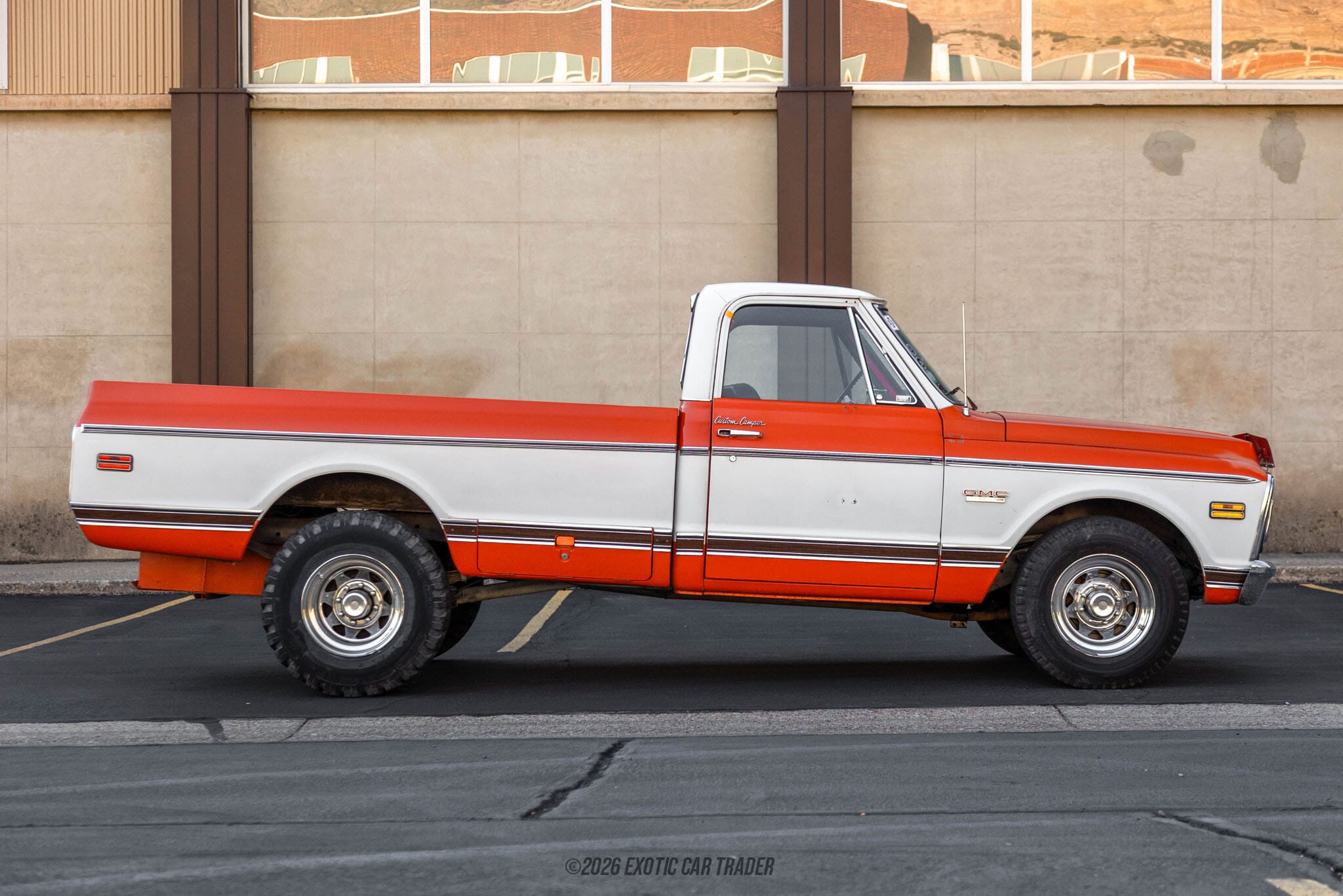 1972 GMC Sierra 2500 Custom Camper for sale