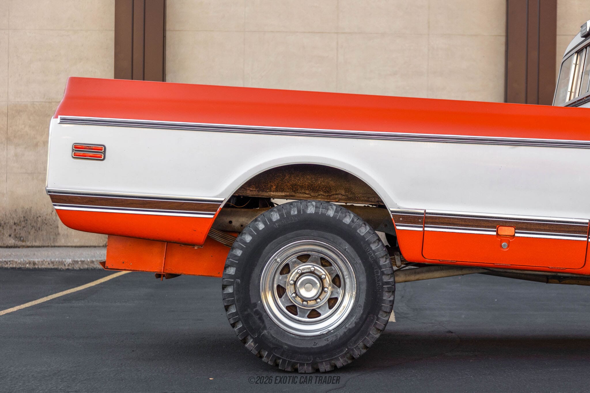 1972 GMC Sierra 2500 Custom Camper for sale