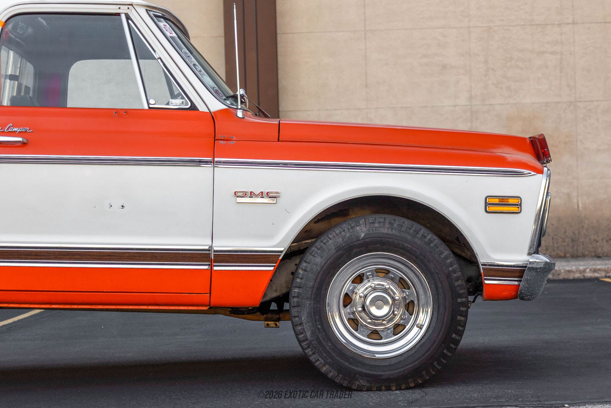 1972 GMC Sierra 2500 Custom Camper for sale