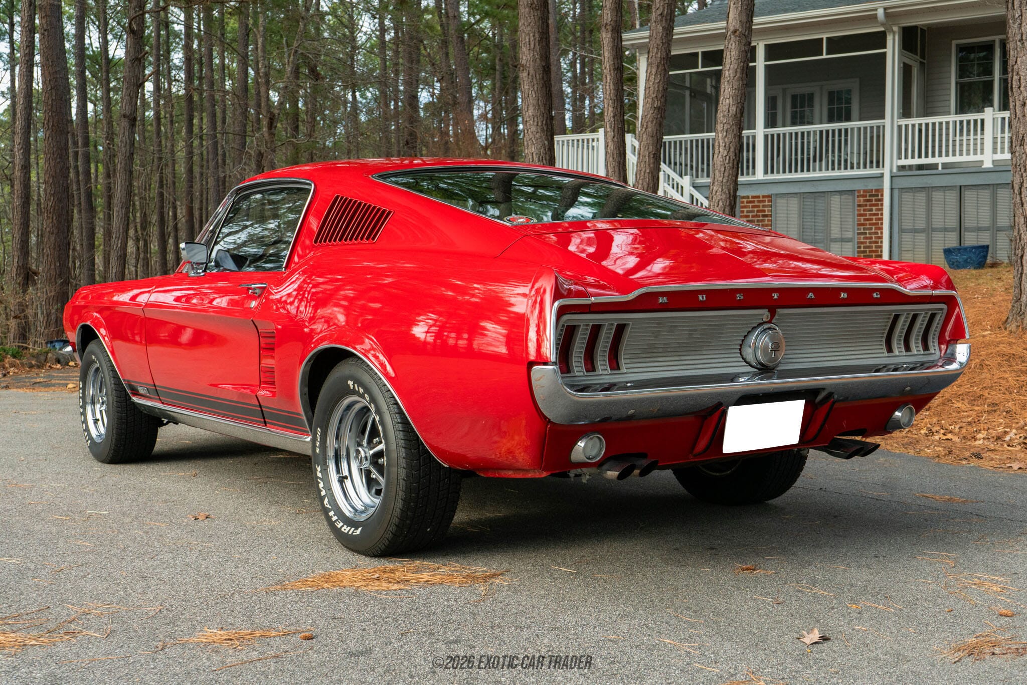 1967 Ford Mustang Fastback for sale