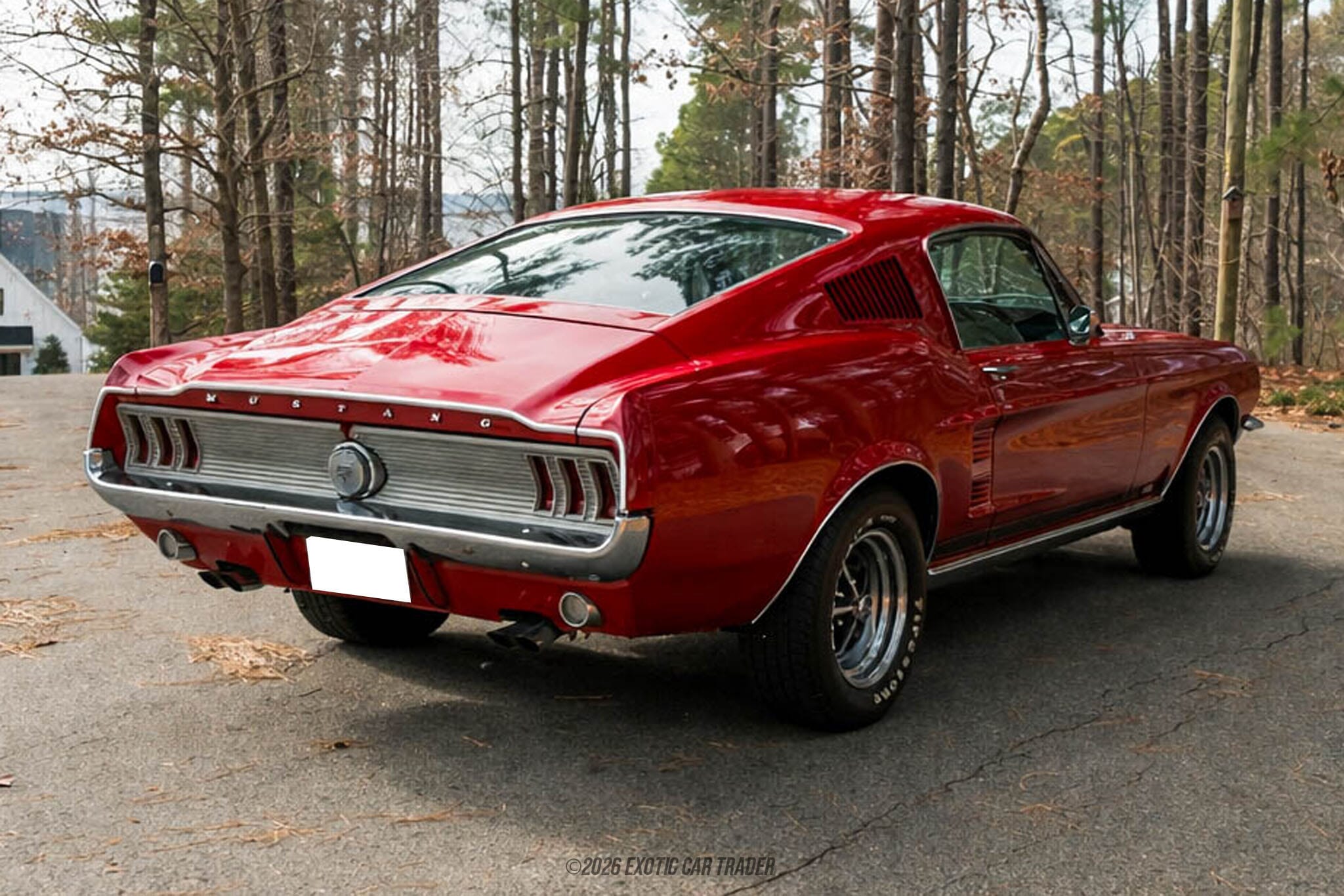1967 Ford Mustang Fastback for sale
