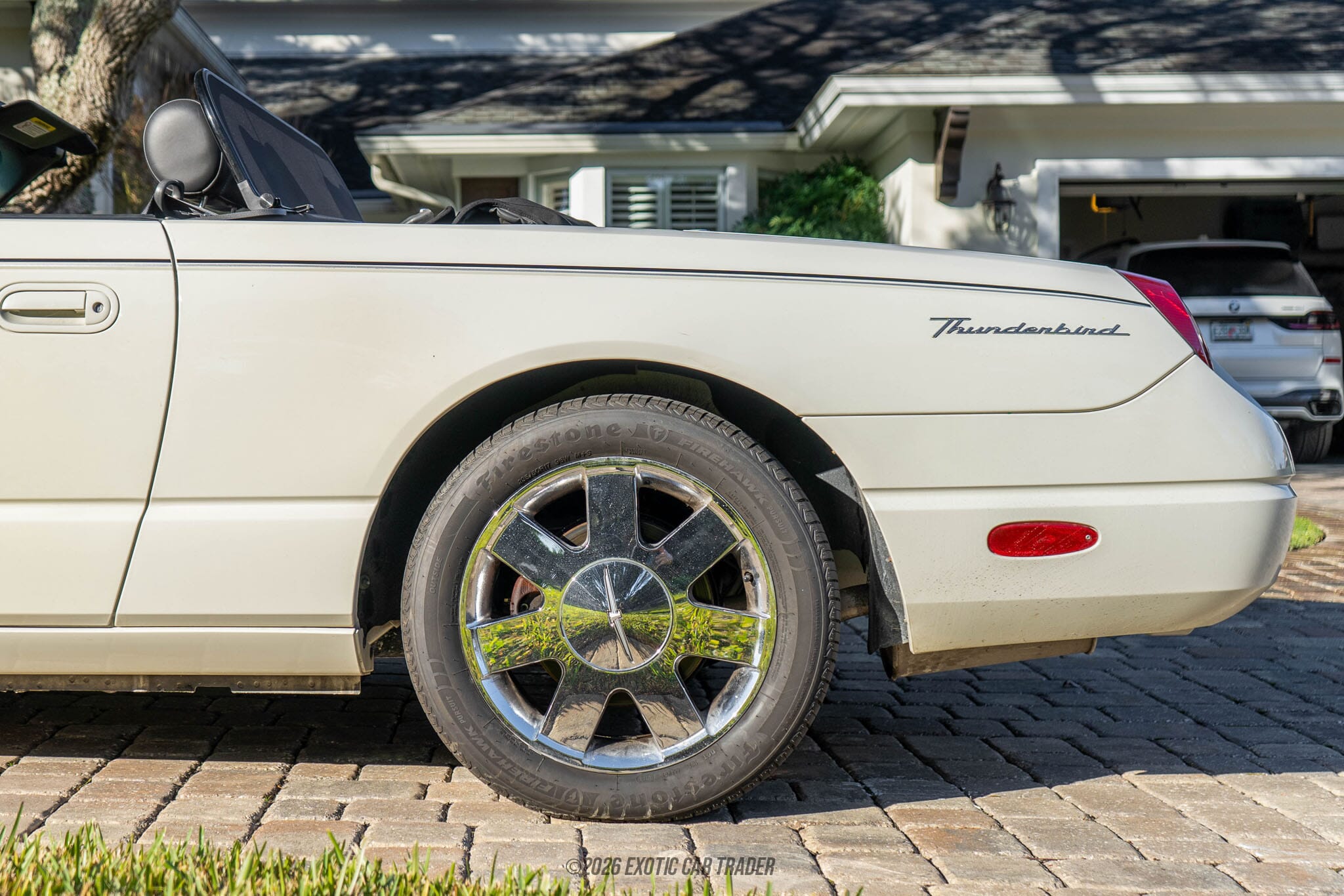 2002 Ford Thunderbird Deluxe for sale
