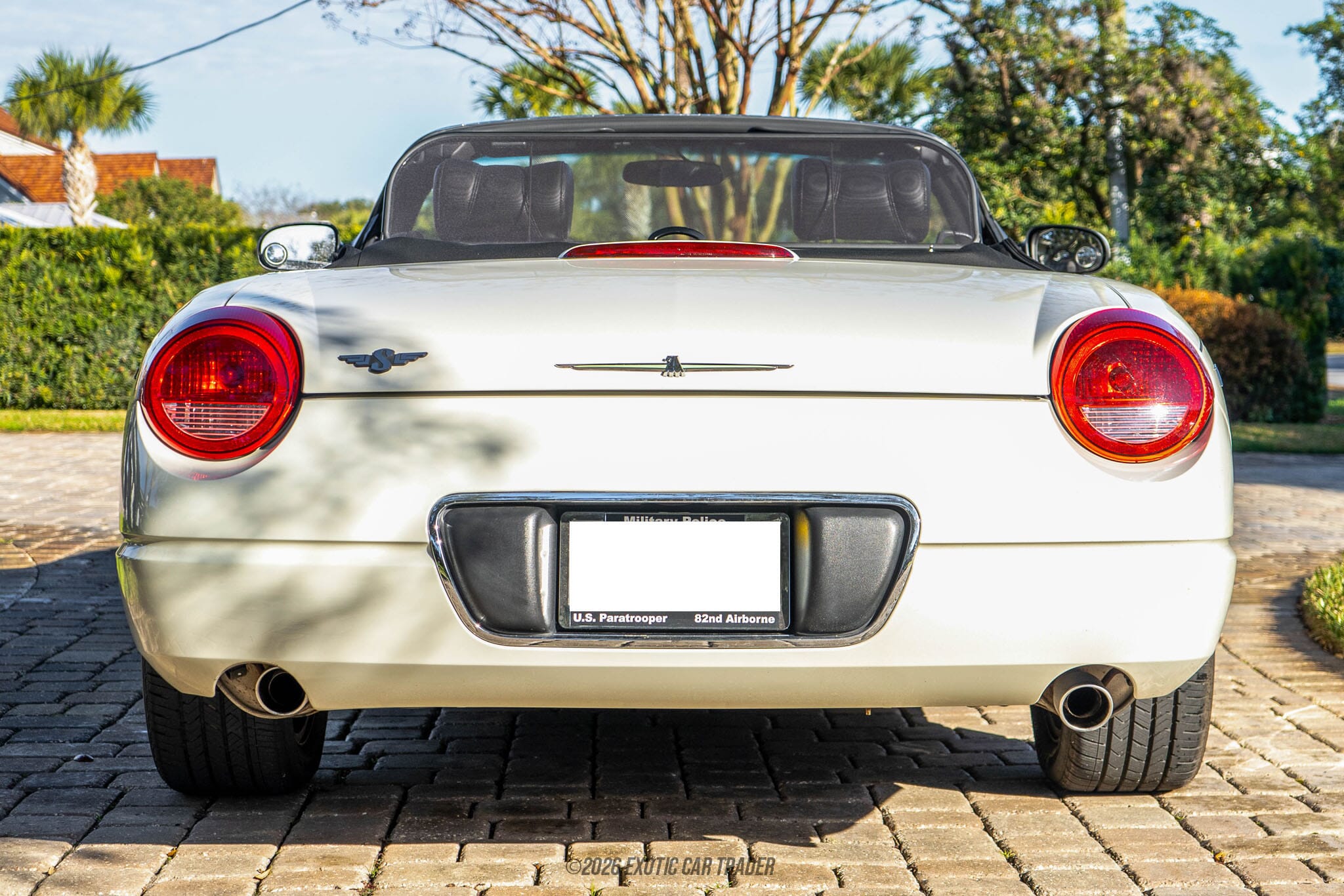 2002 Ford Thunderbird Deluxe for sale