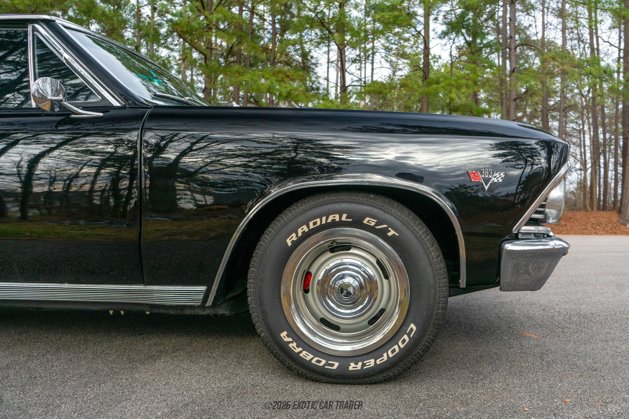 1966 Chevrolet Chevelle Malibu for sale