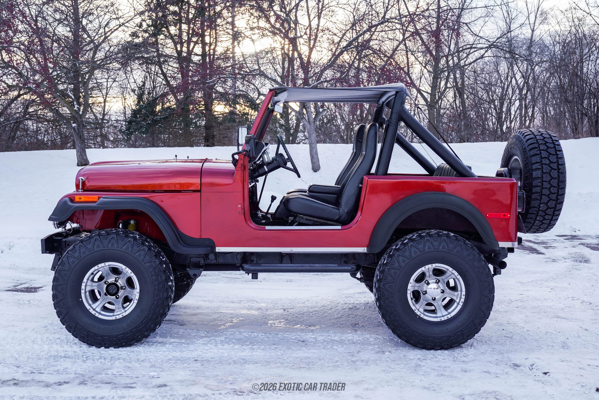 1985 Jeep CJ-7 for sale