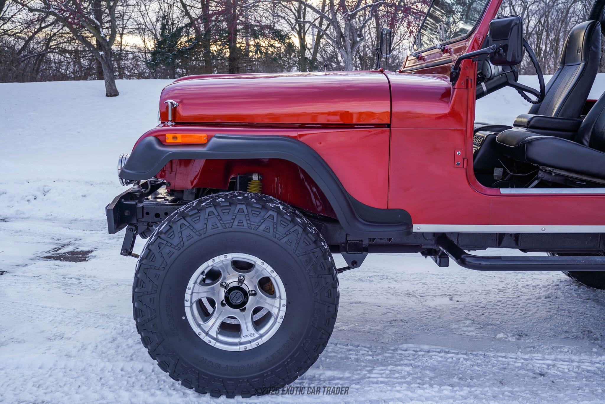 1985 Jeep CJ-7 for sale