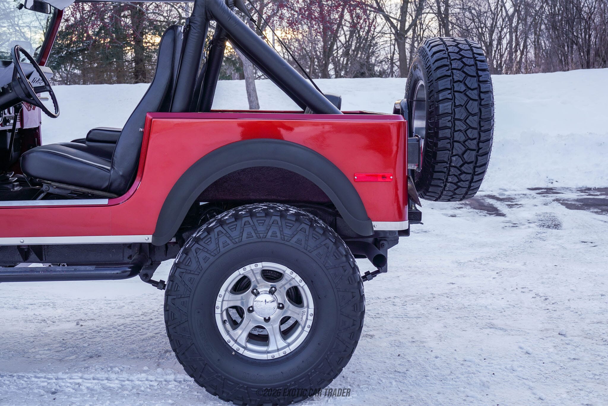 1985 Jeep CJ-7 for sale