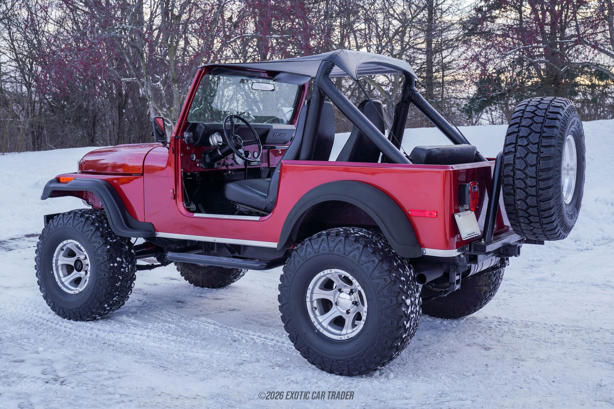 1985 Jeep CJ-7 for sale