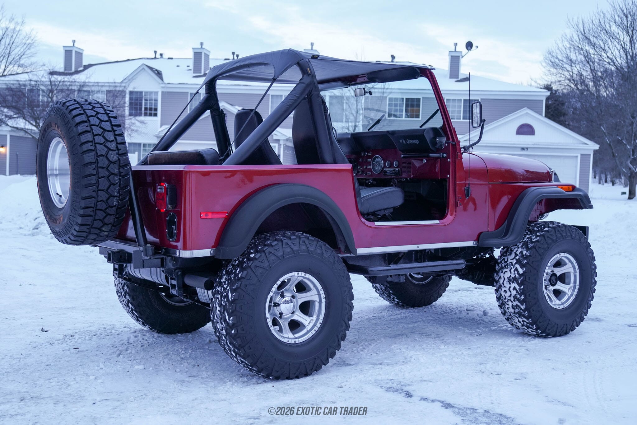 1985 Jeep CJ-7 for sale