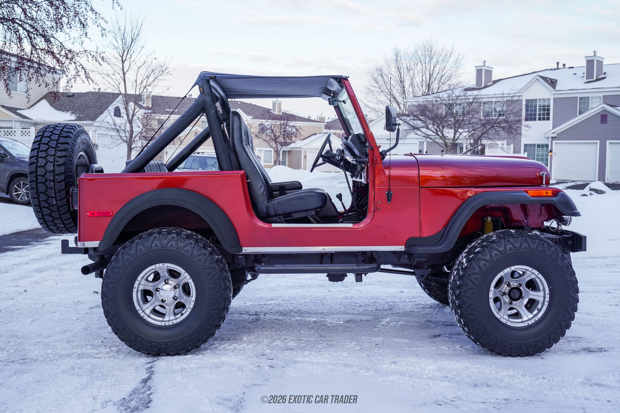 1985 Jeep CJ-7 for sale