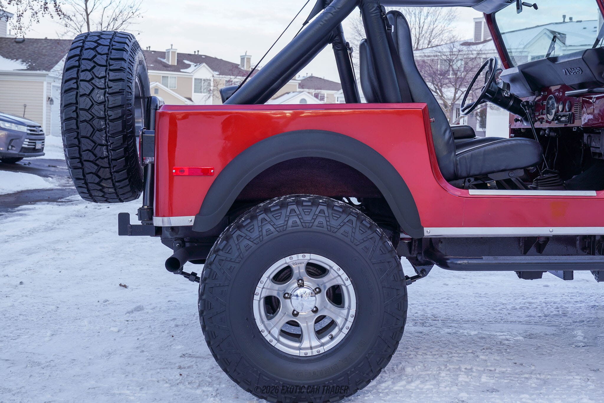 1985 Jeep CJ-7 for sale