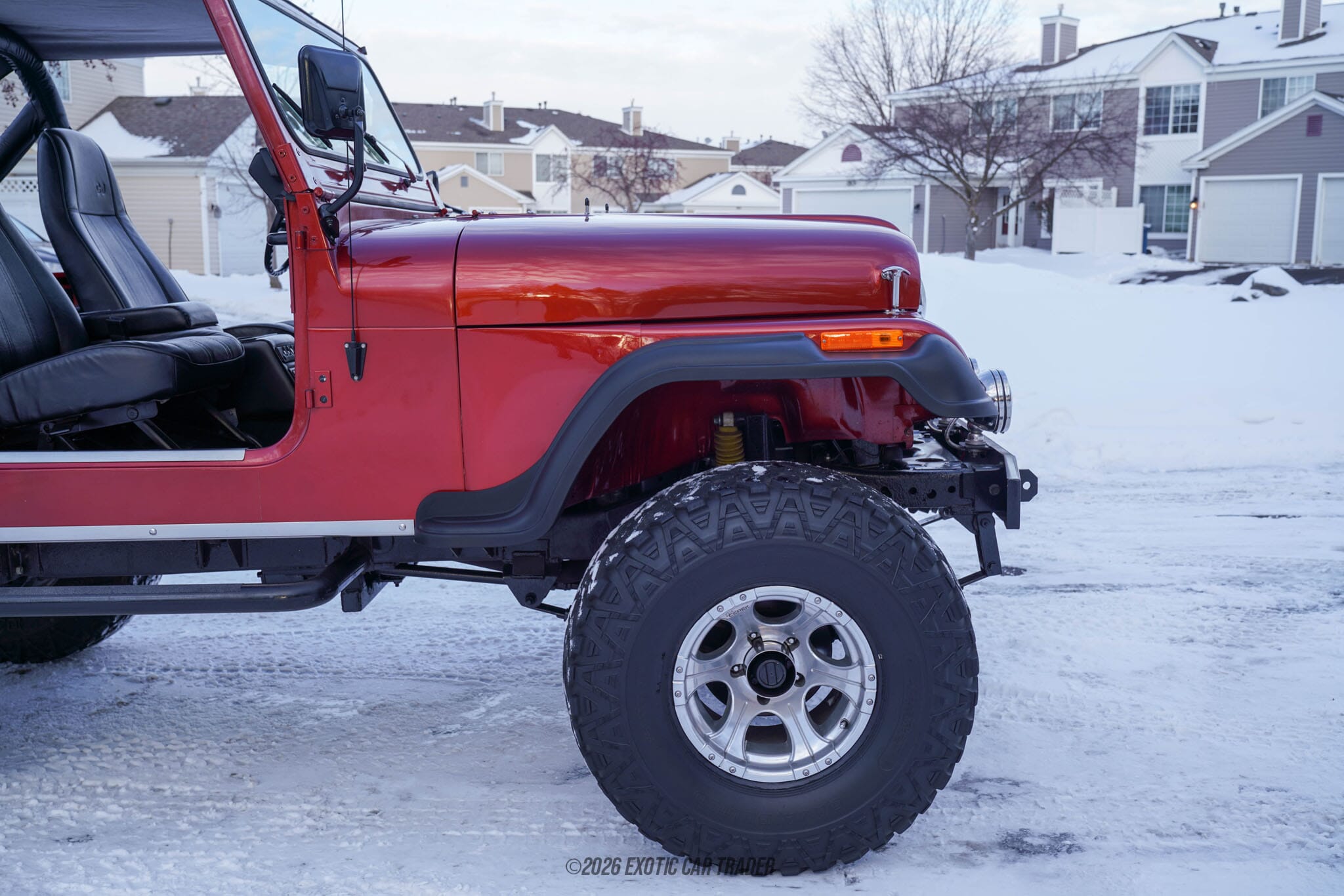 1985 Jeep CJ-7 for sale