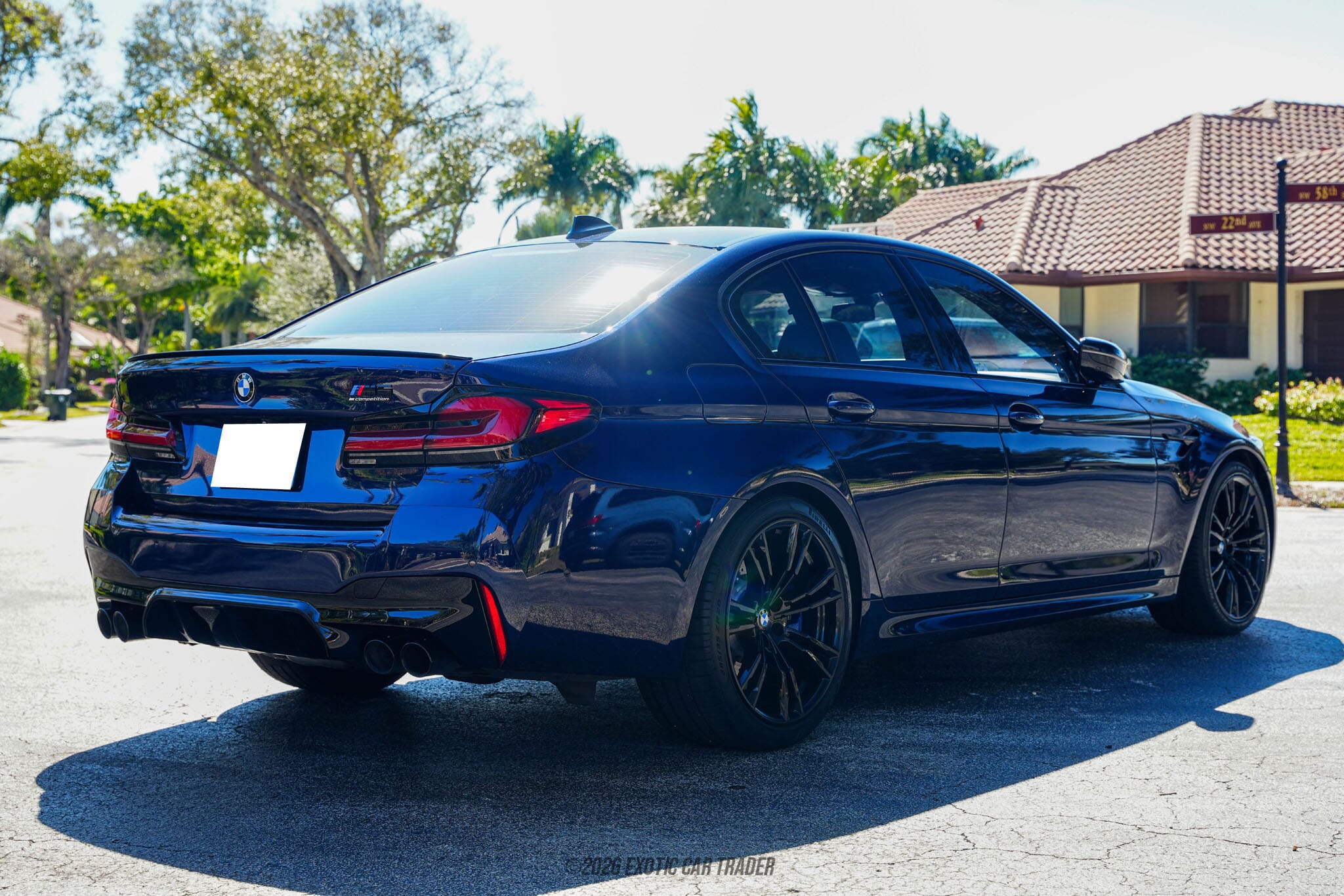 2022 BMW M5 Competition for sale