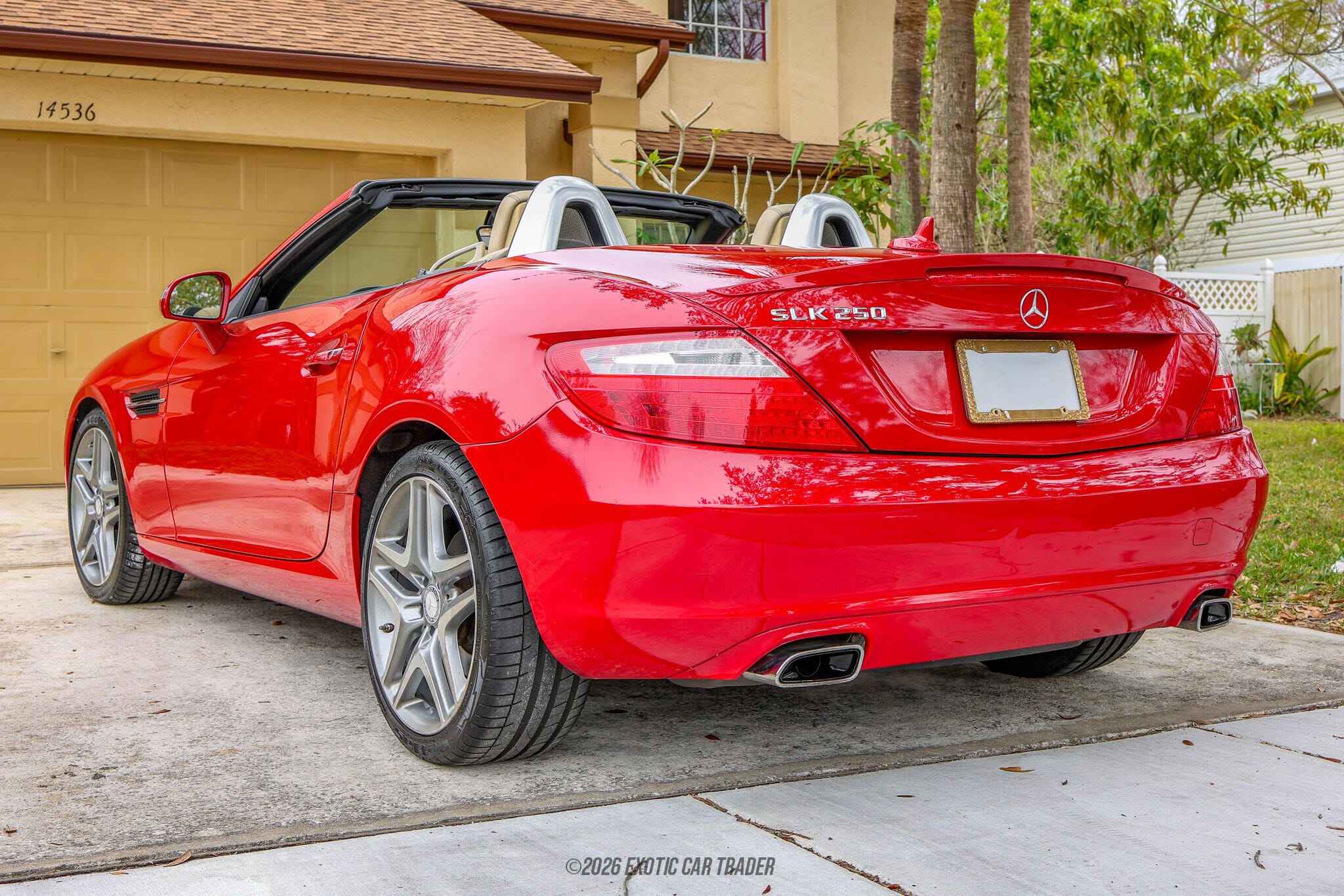 2015 Mercedes-Benz SLK250 for sale
