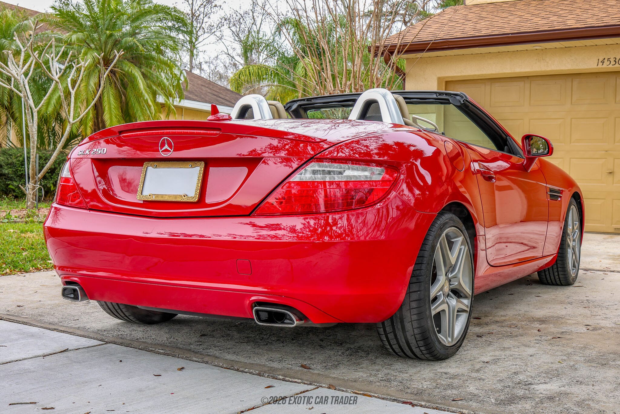 2015 Mercedes-Benz SLK250 for sale